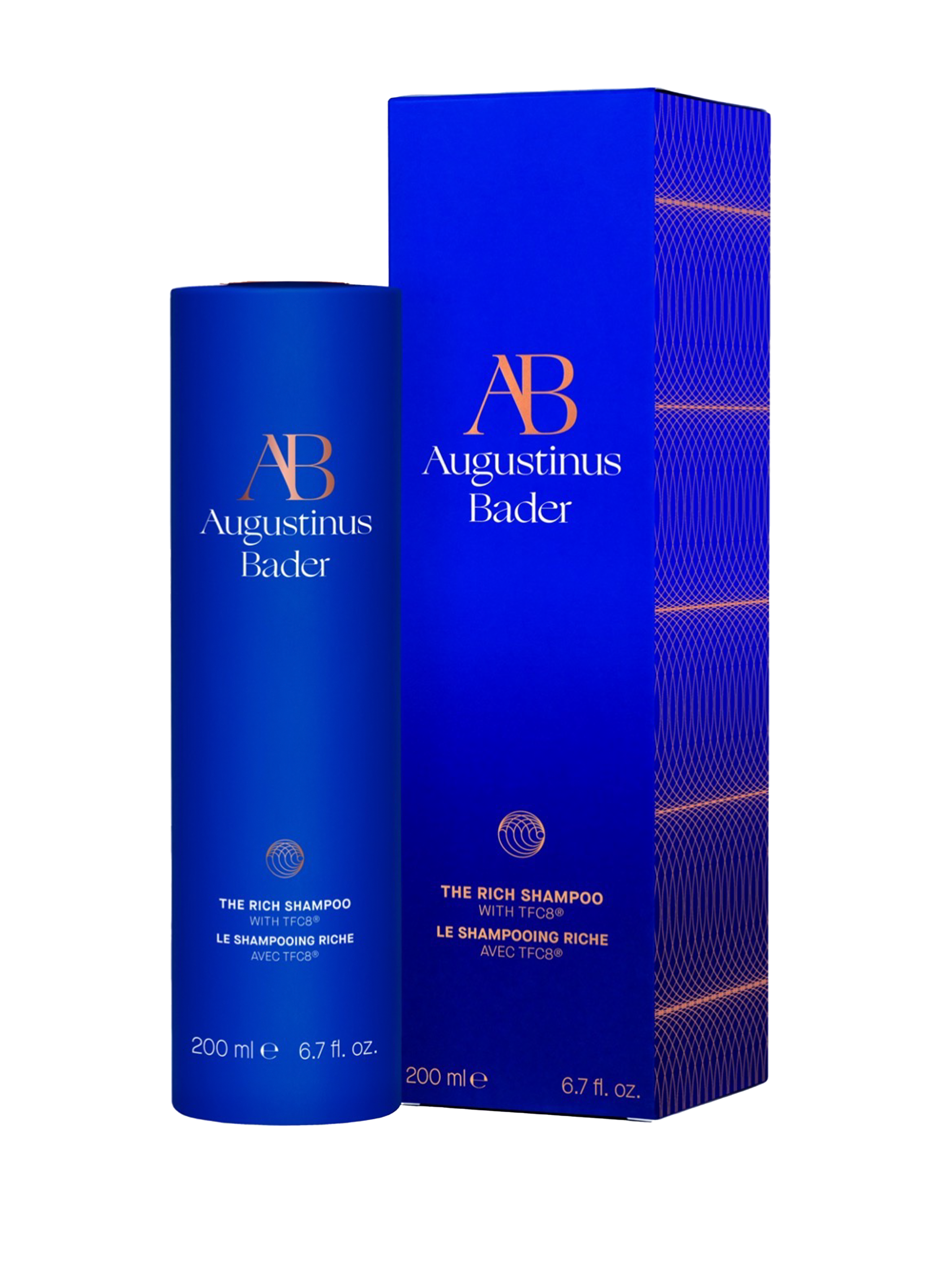 The Rich Shampoo AUGUSTINUS BADER No color