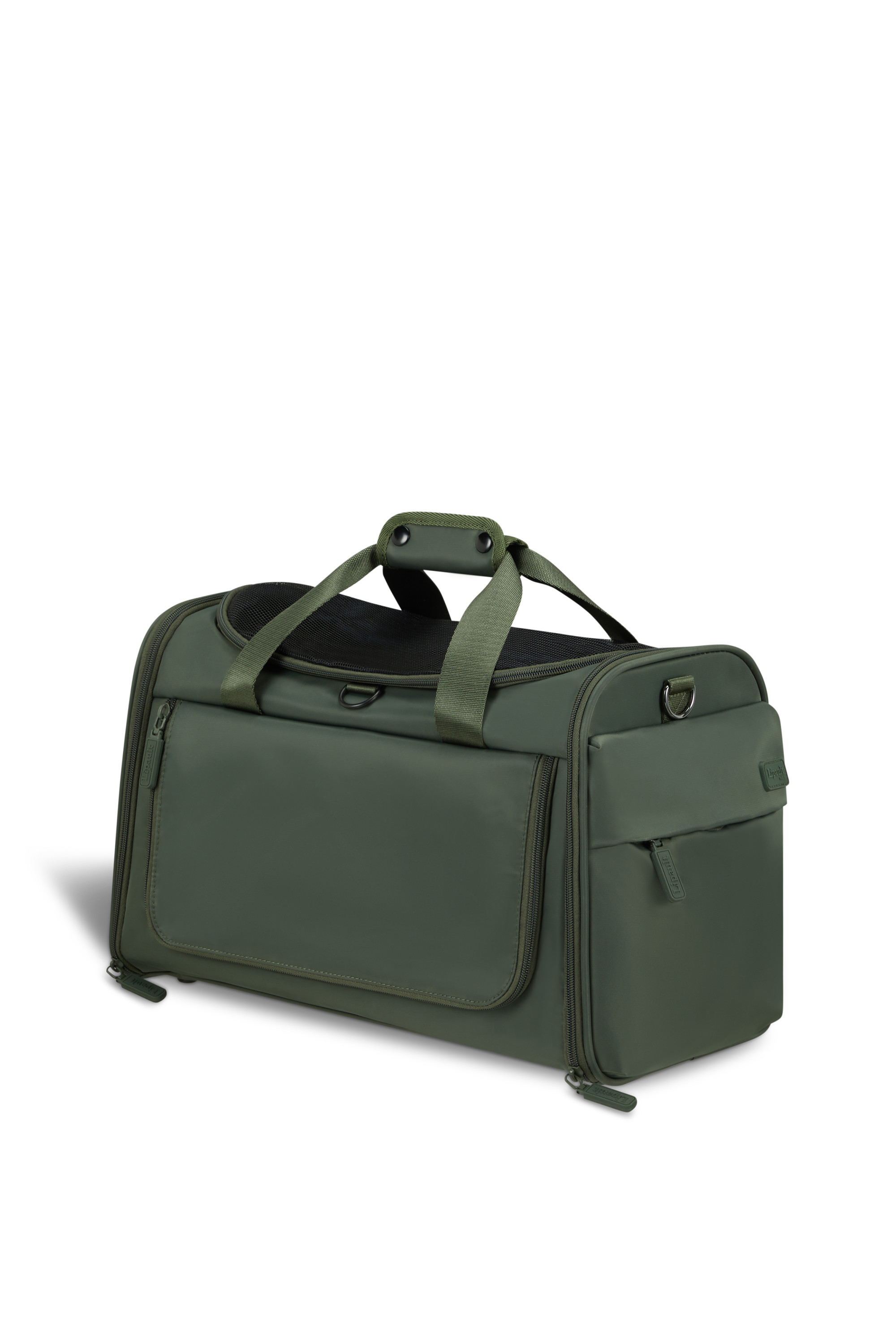 City plume pet carrier taille s LIPAULT PARIS Kaki