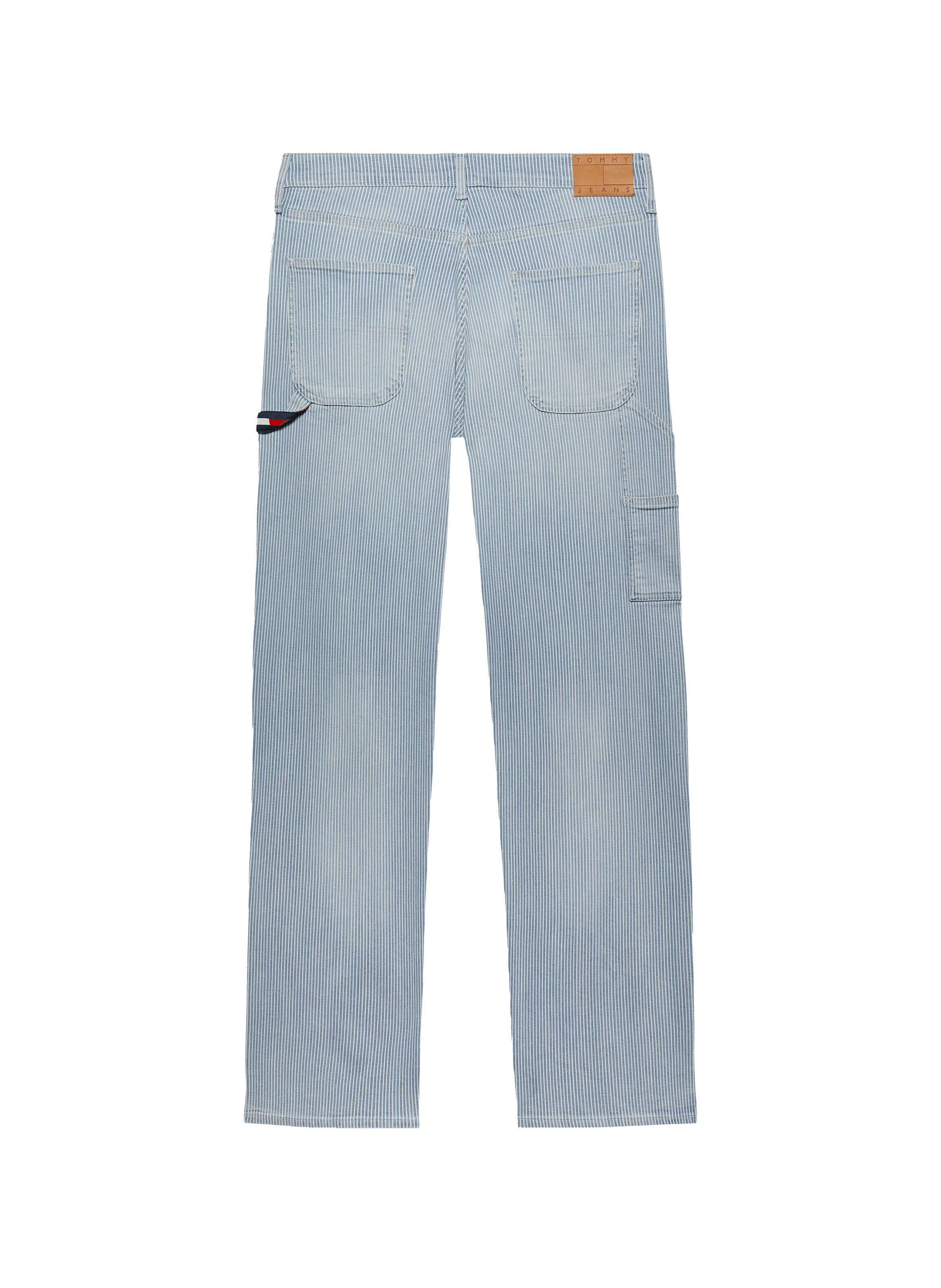 Straight Striped Jeans TOMMY HILFIGER Blue