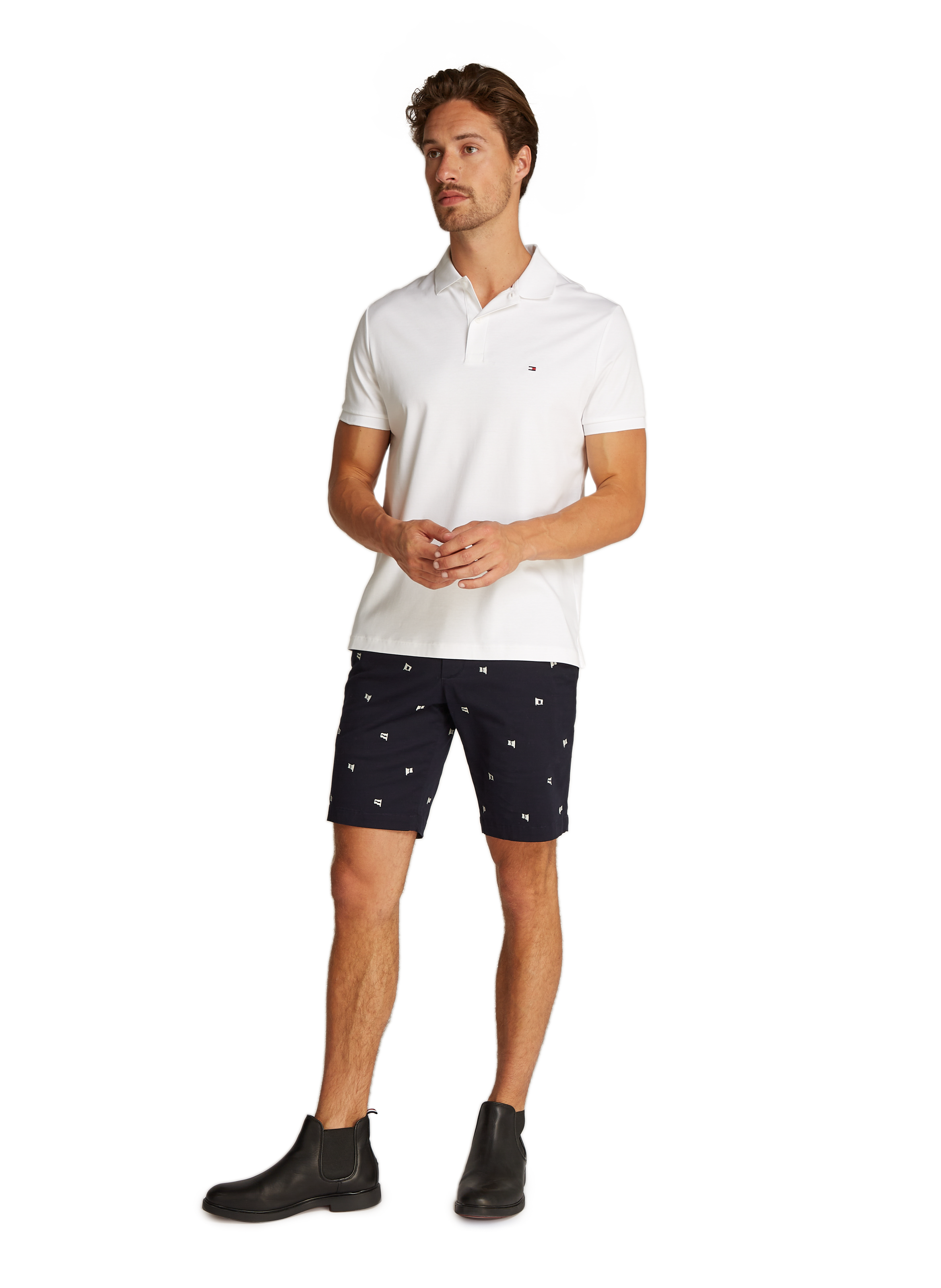  Cotton polo shirt  TOMMY HILFIGER White