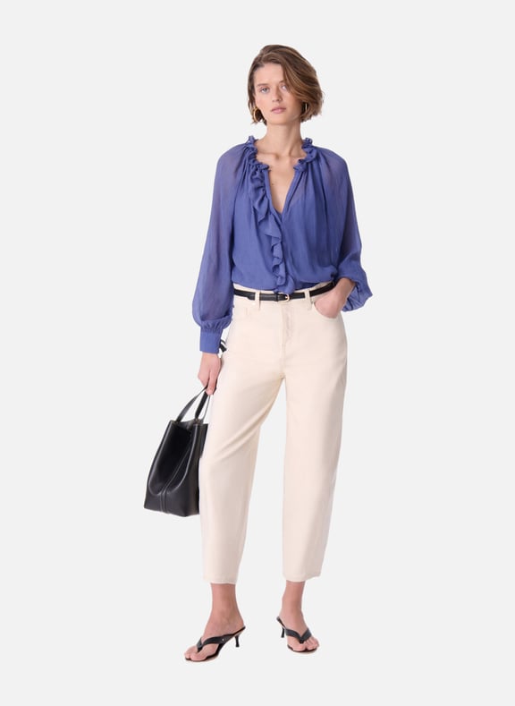 Blouse eileen Bleu by VANESSA BRUNO VANESSA BRUNO Blouse eileen Bleu