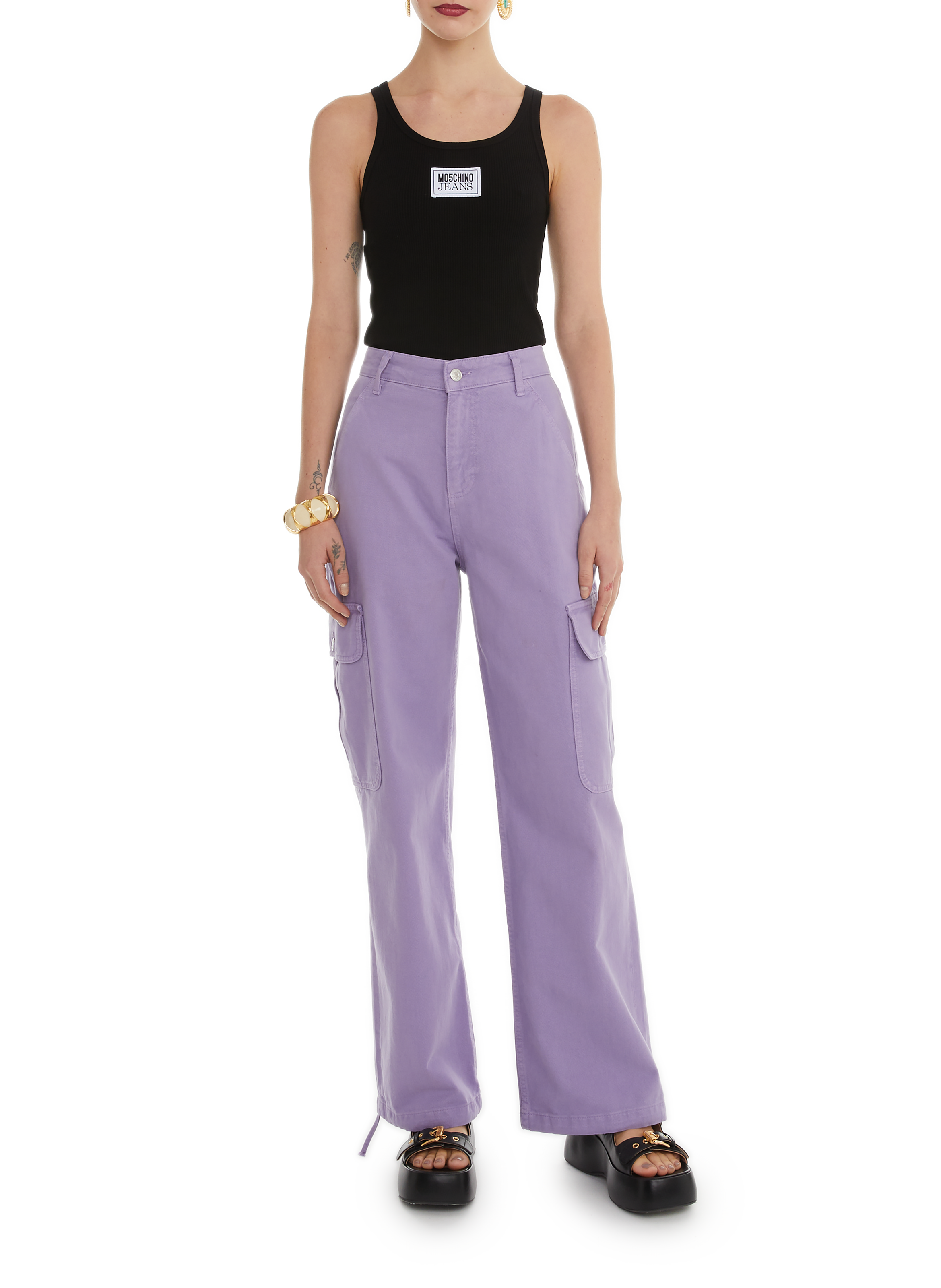 Manchette Rosario AURELIE BIDERMANN Blanc