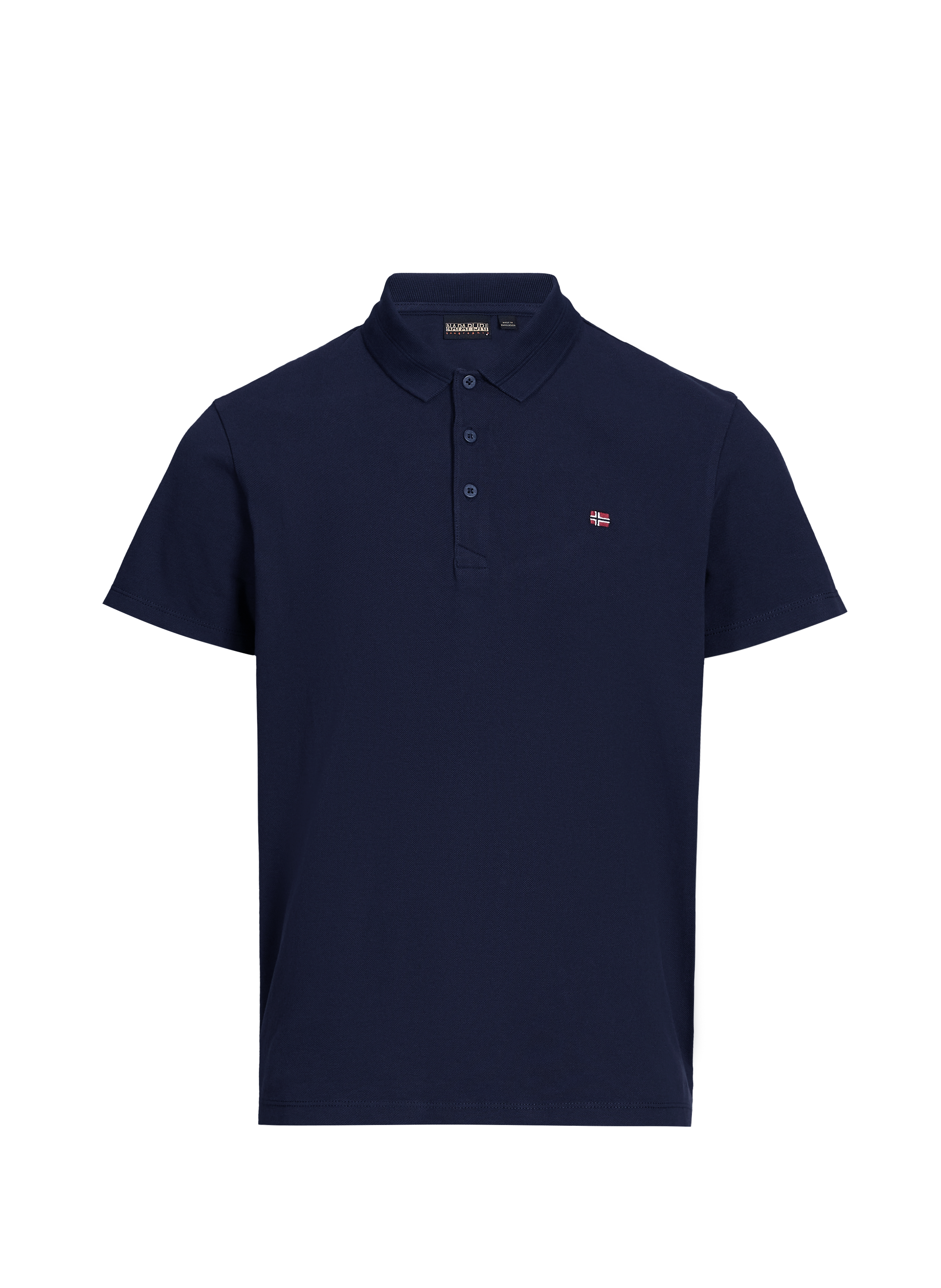  Cotton polo shirt  NAPAPIJRI Blue
