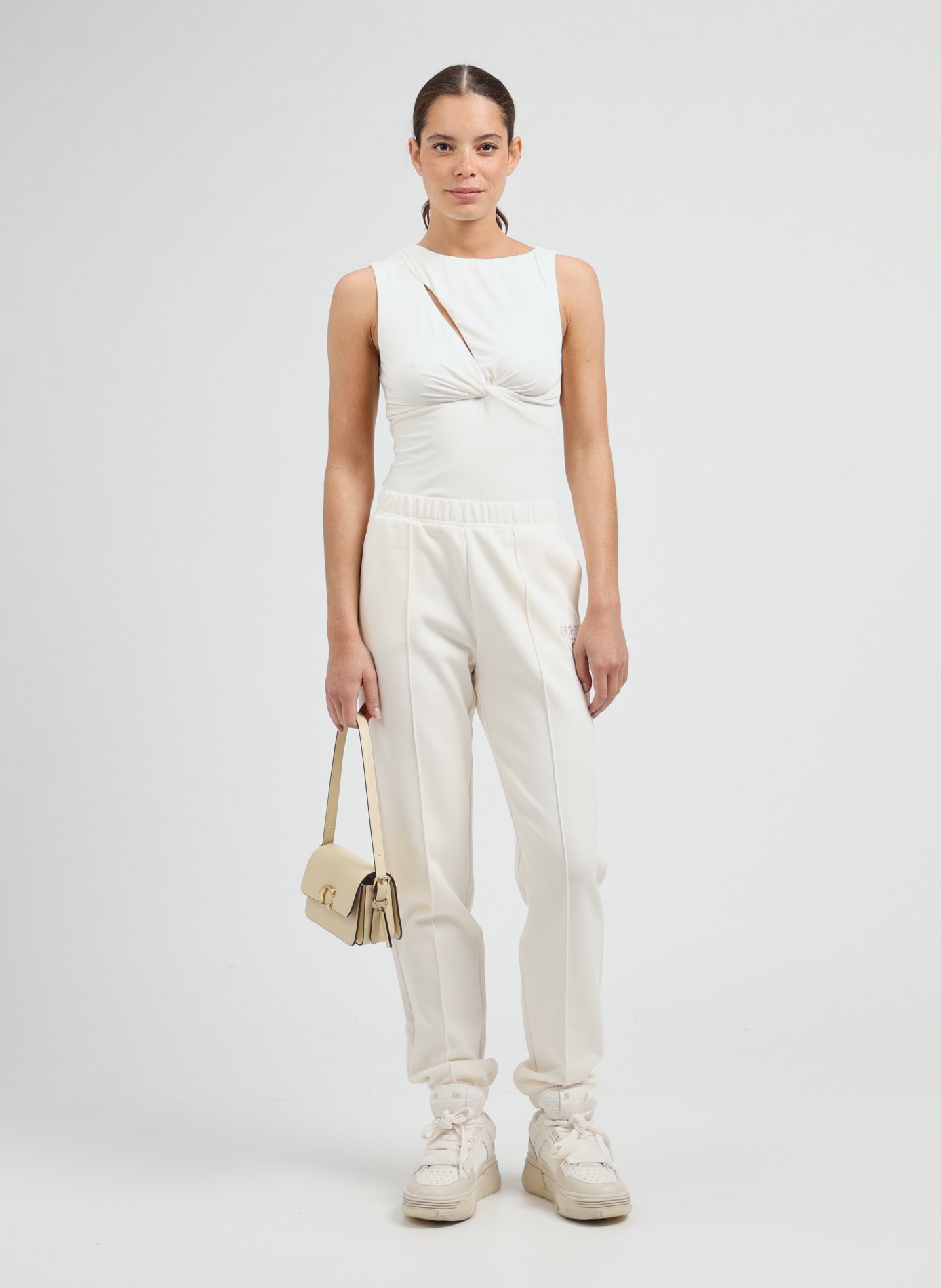 Sac à main Zoé  COACH Beige