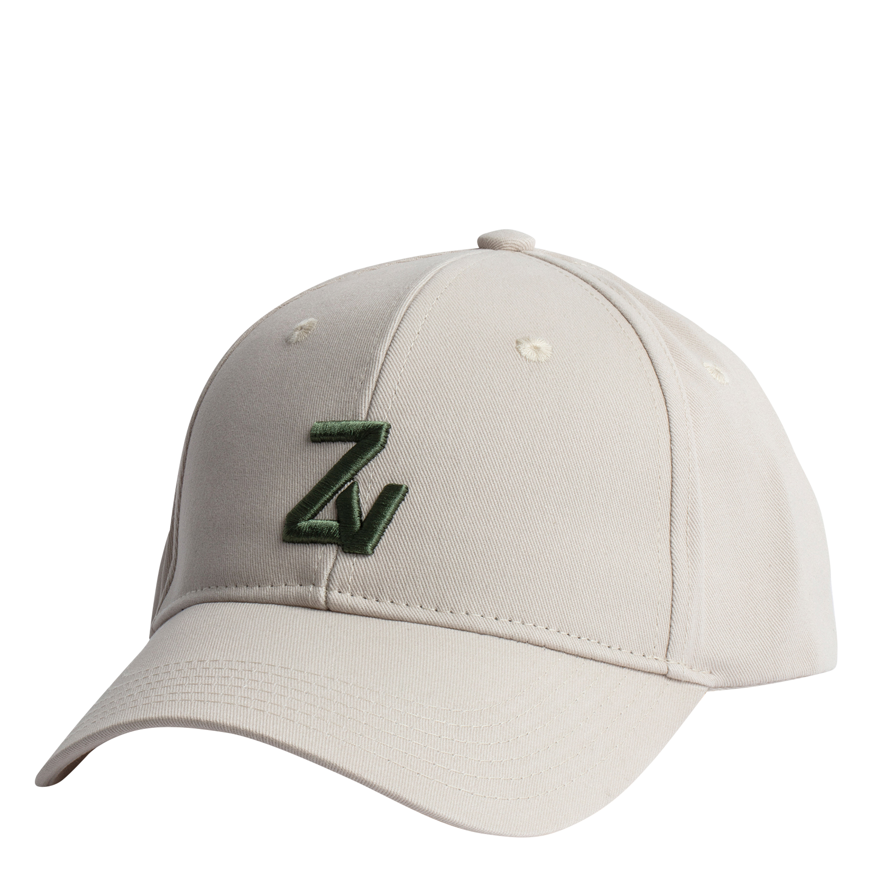 Casquette en coton klelia ZADIG&VOLTAIRE Blanc