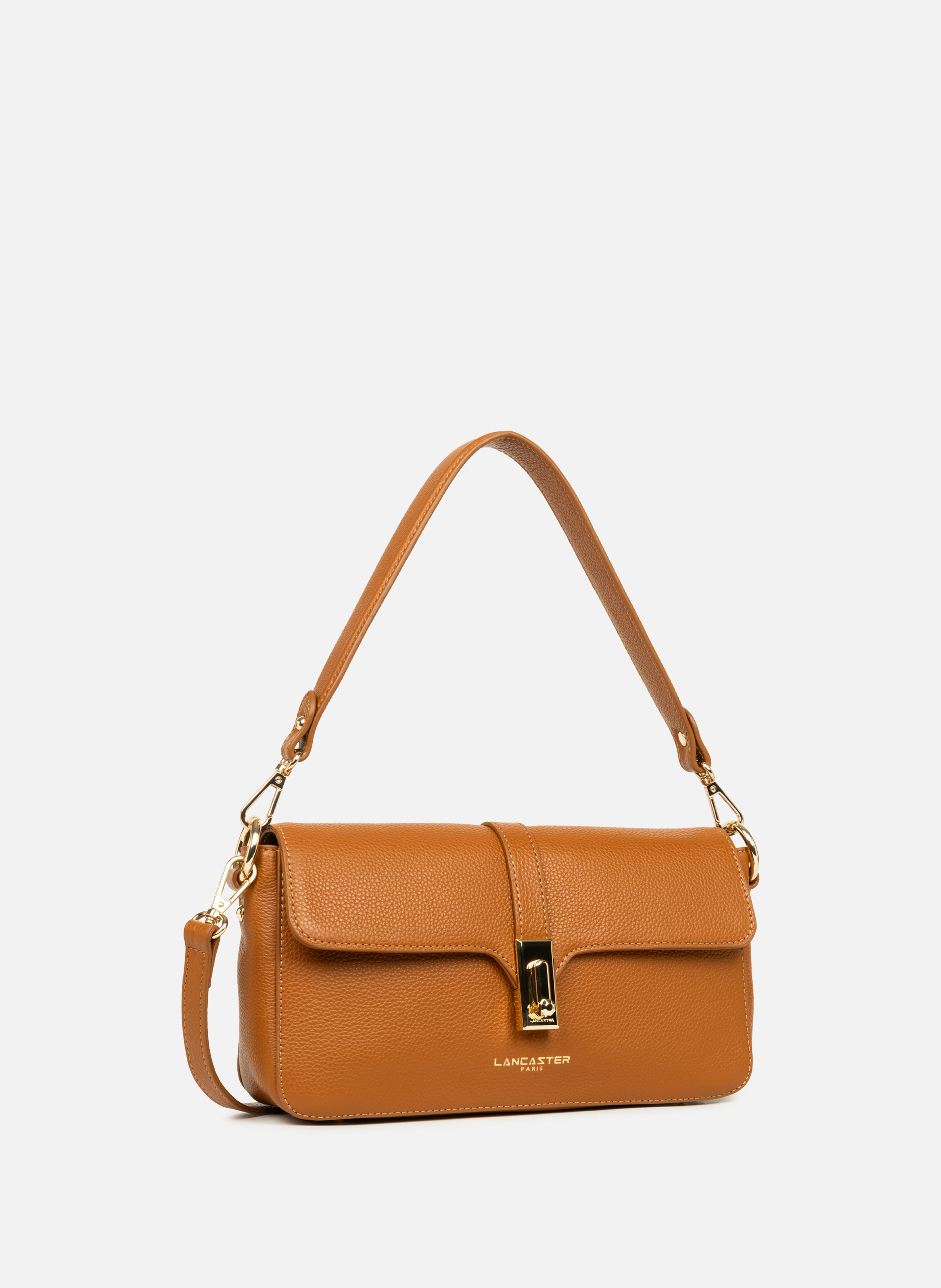 Crossbody bag - Milano Horizon LANCASTER Brown