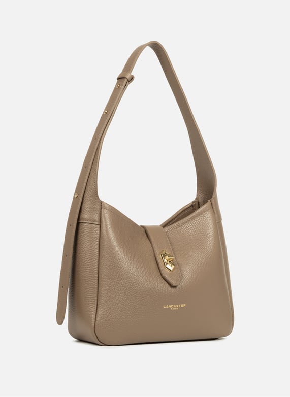 Small bucket bag - Top Double | Brown by LANCASTER Small bucket bag - Top Double Brown