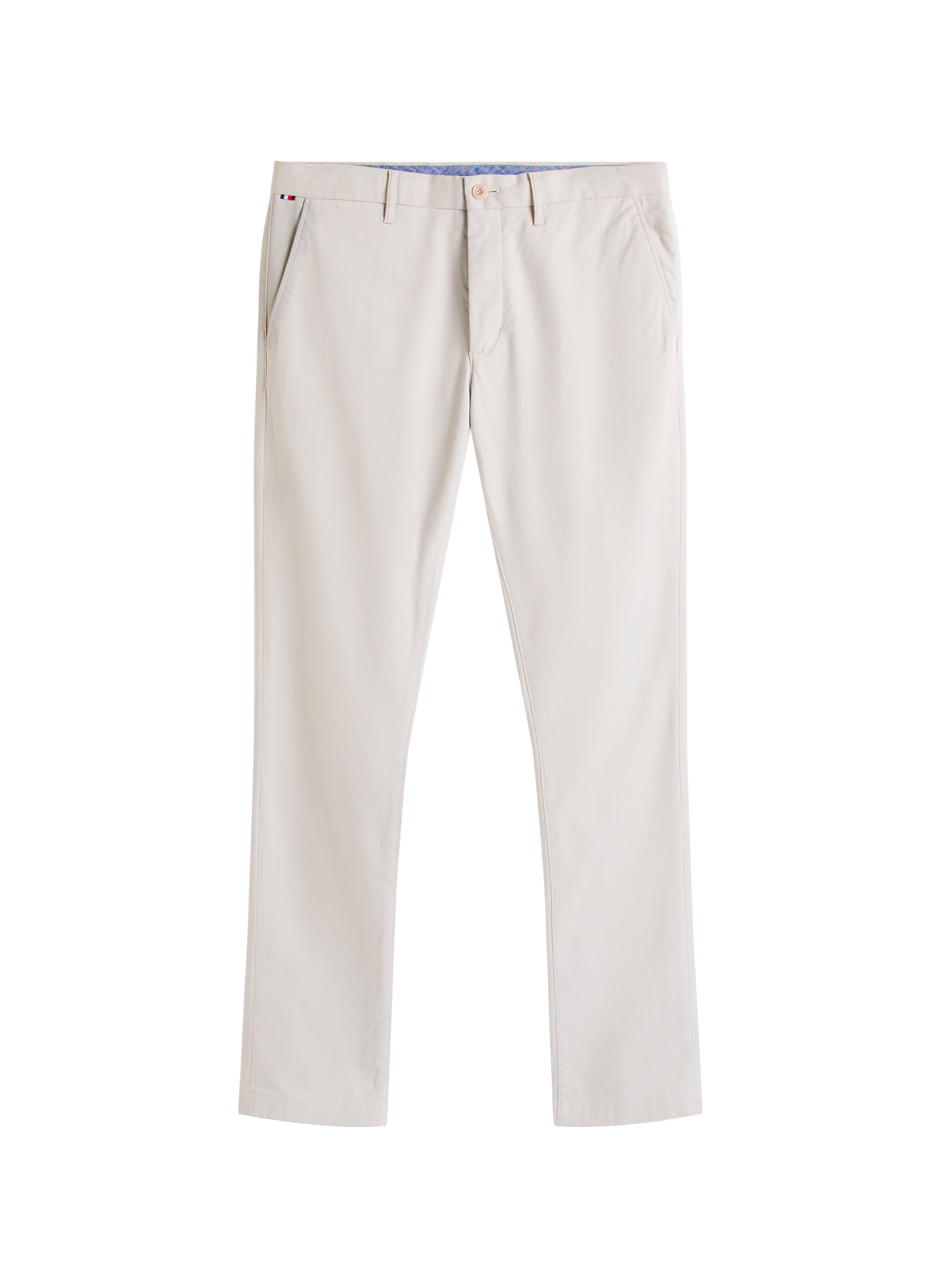 Chino broek TOMMY HILFIGER Grijs