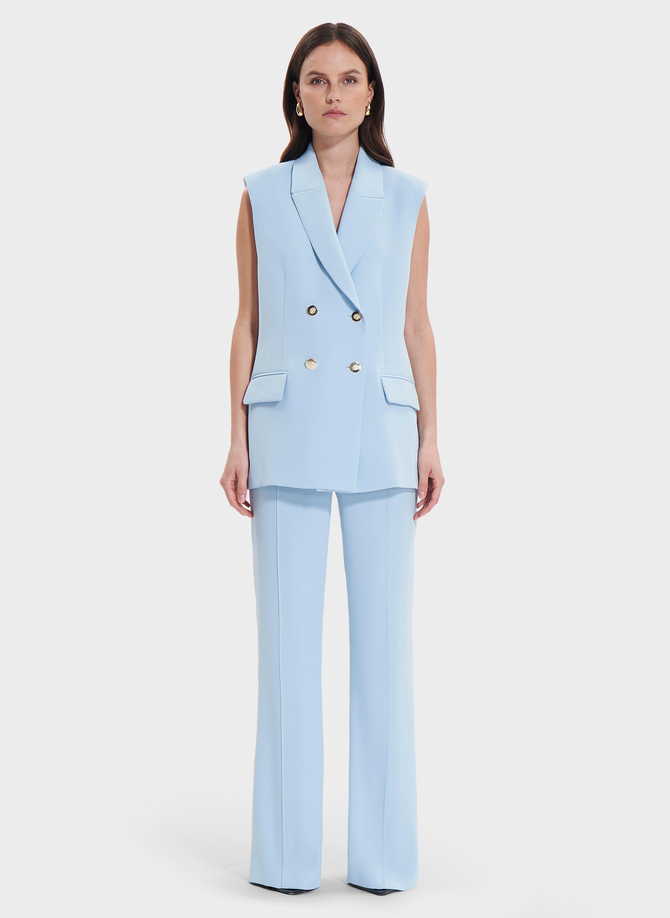 Veste  vaasa ZAPA Bleu