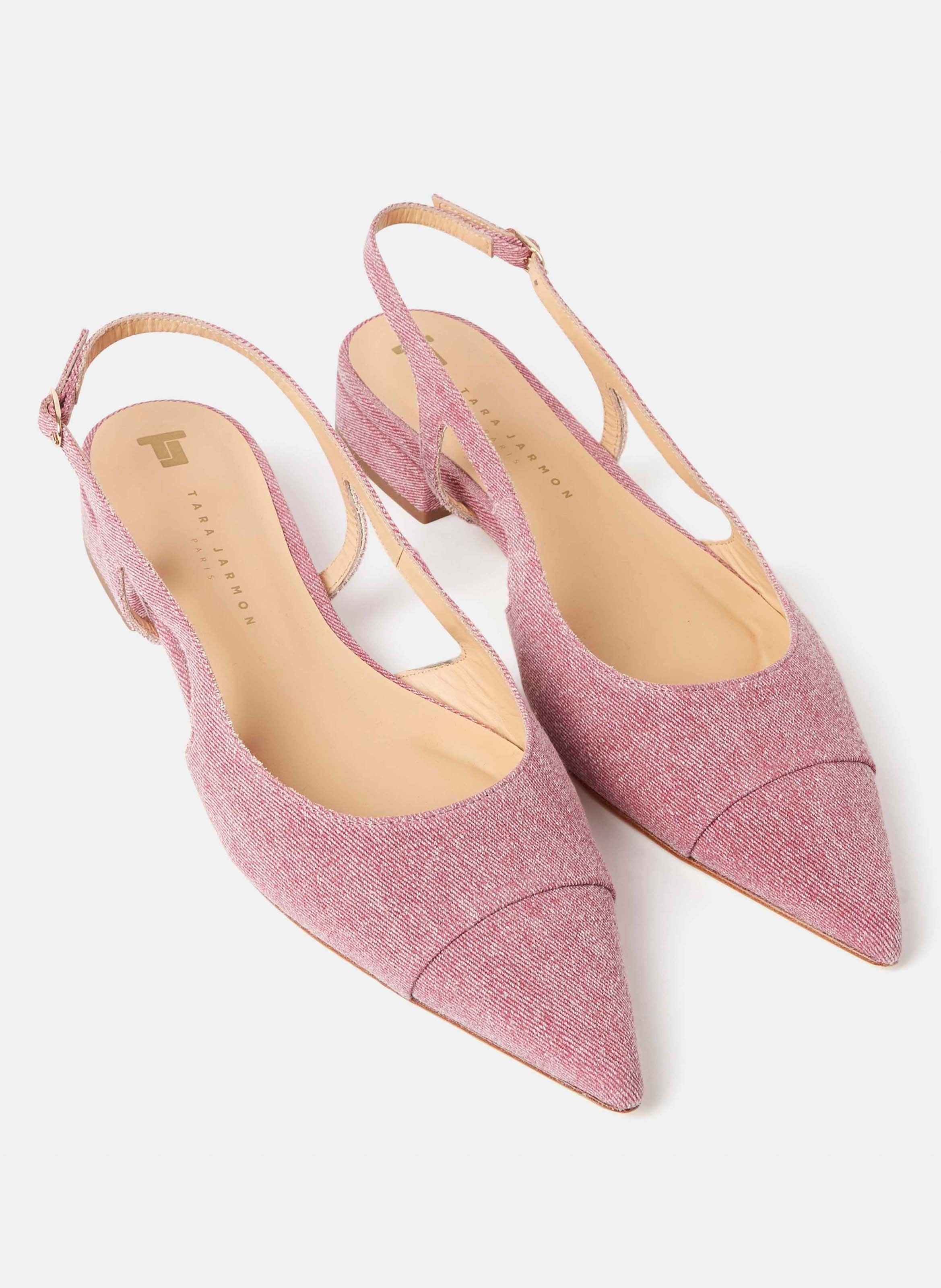 Escarpins katia TARA JARMON Bleu