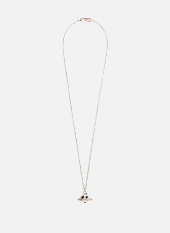 Heart pendant necklace Black by VIVIENNE WESTWOOD VIVIENNE WESTWOOD Heart pendant necklace Black