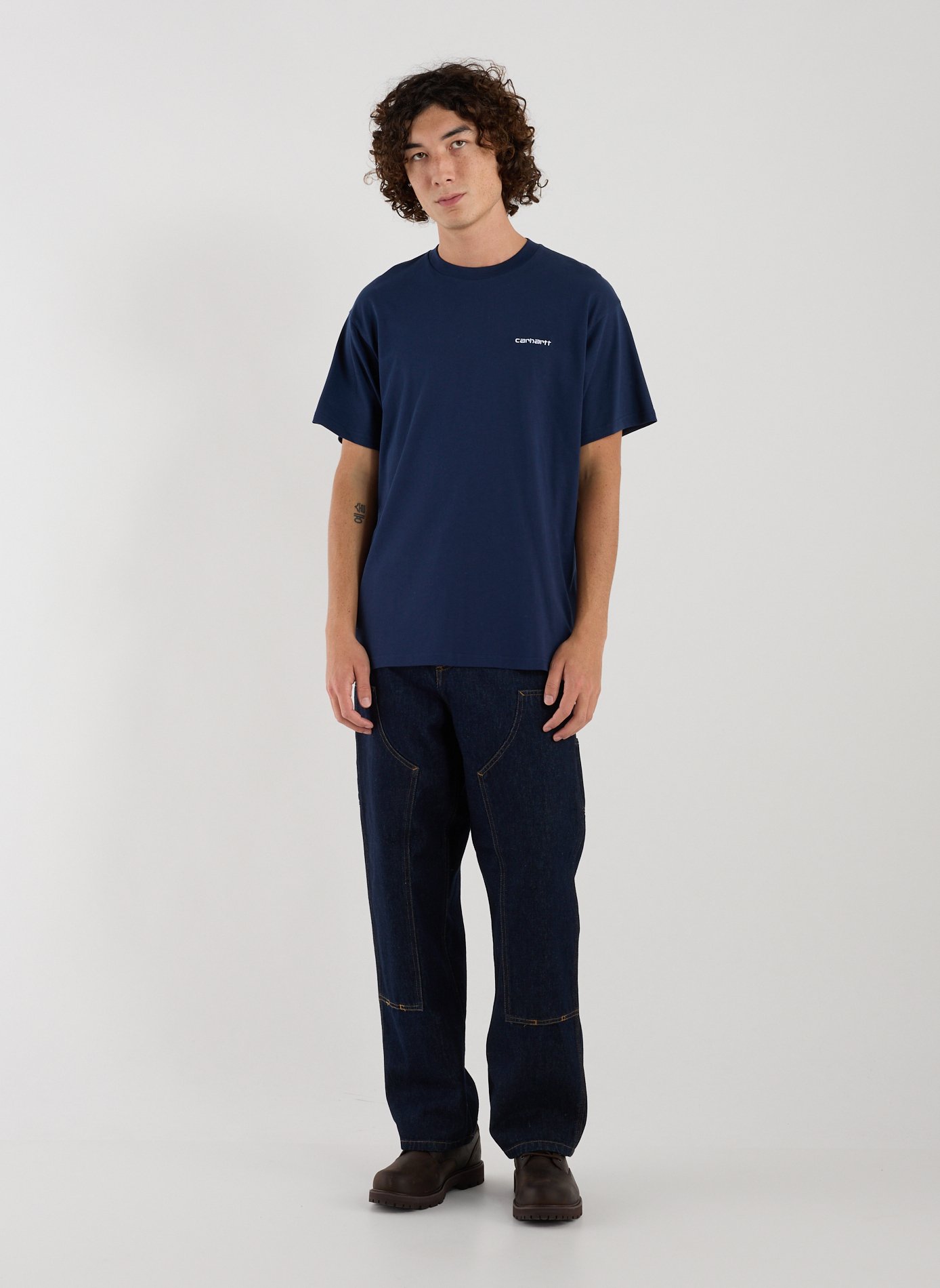 T-shirt en coton CARHARTT WIP Bleu