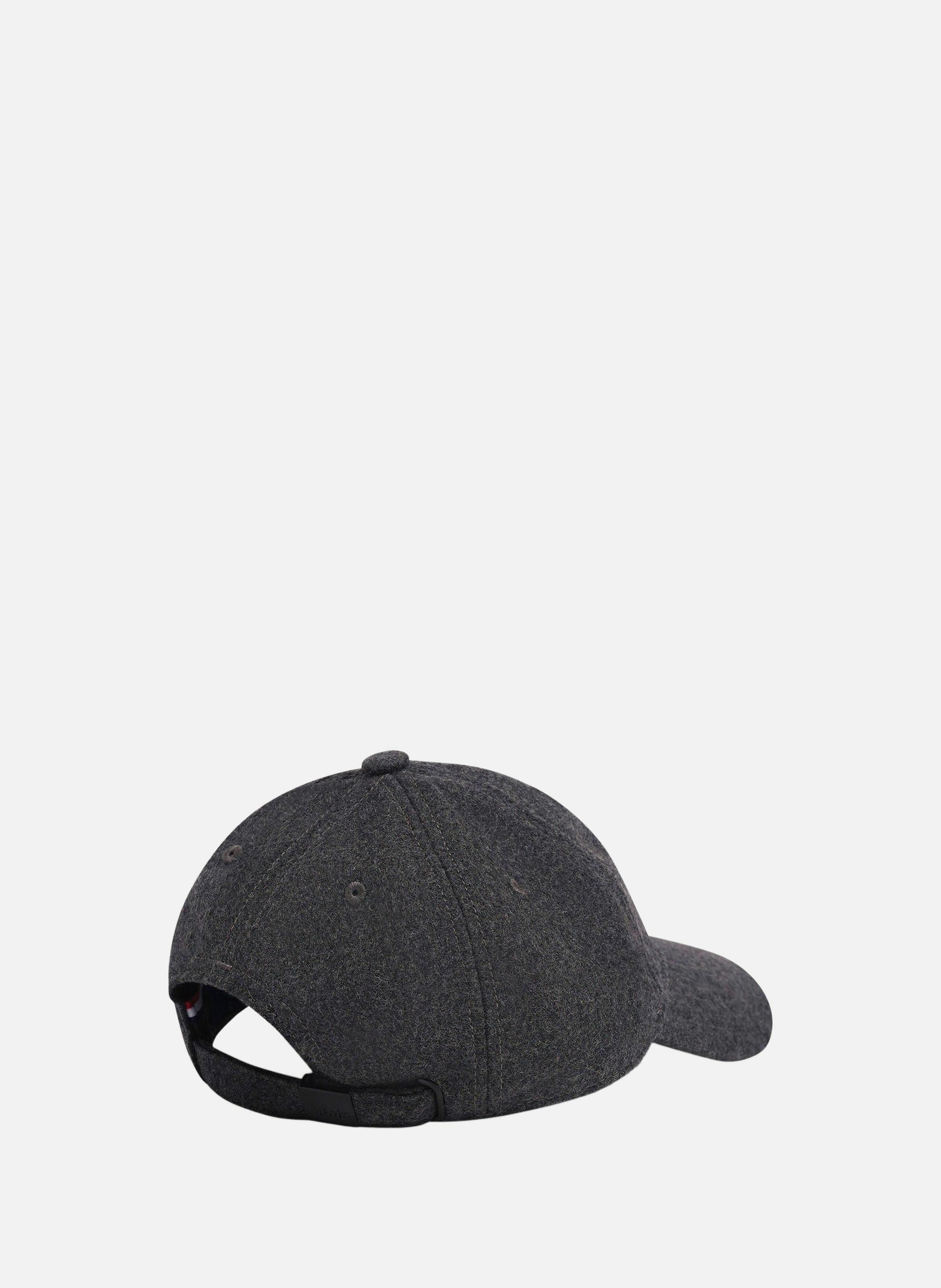 Casquette wool cap laine FUSALP Noir
