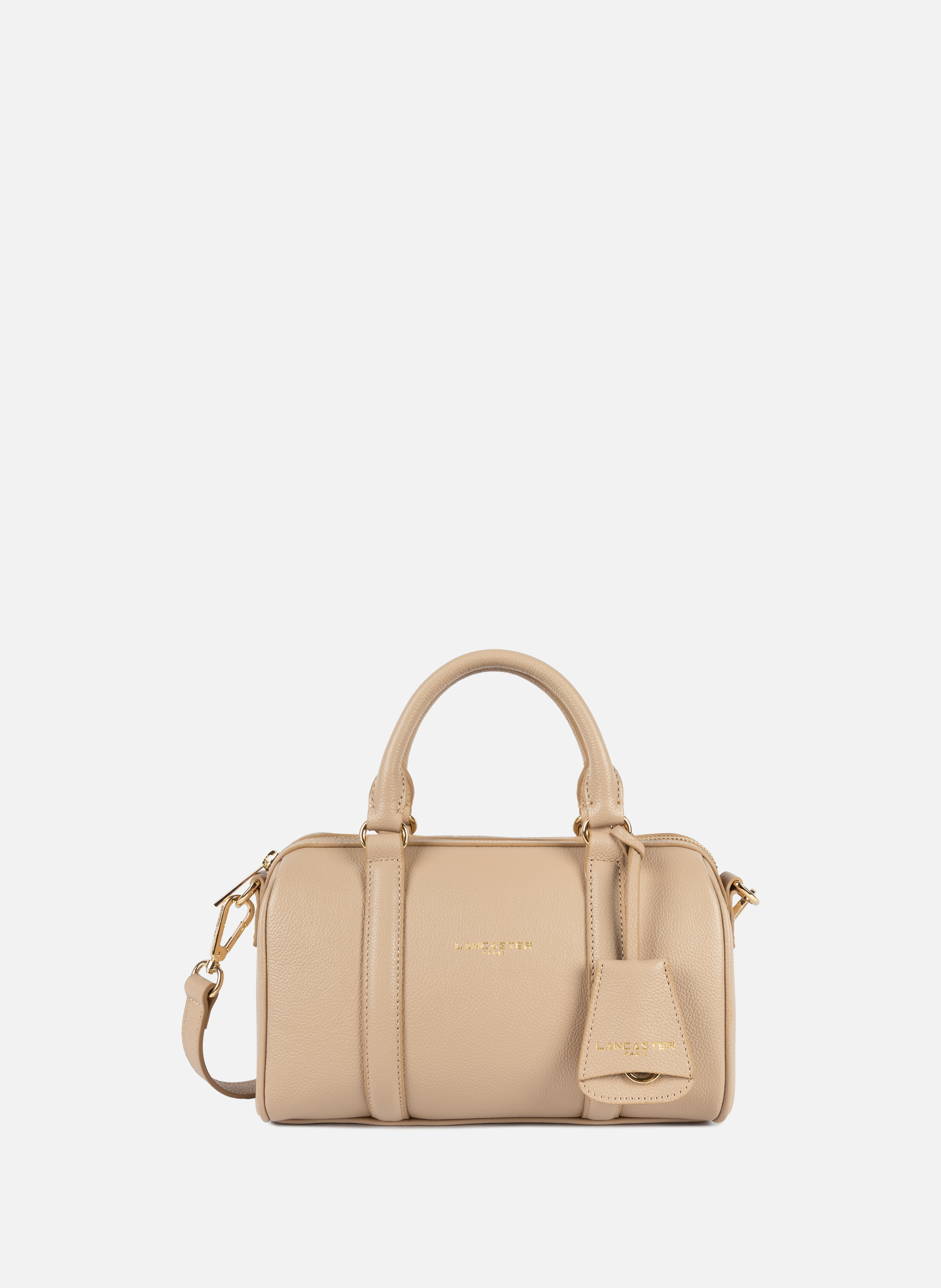 Sac polochon - milano ana LANCASTER Beige