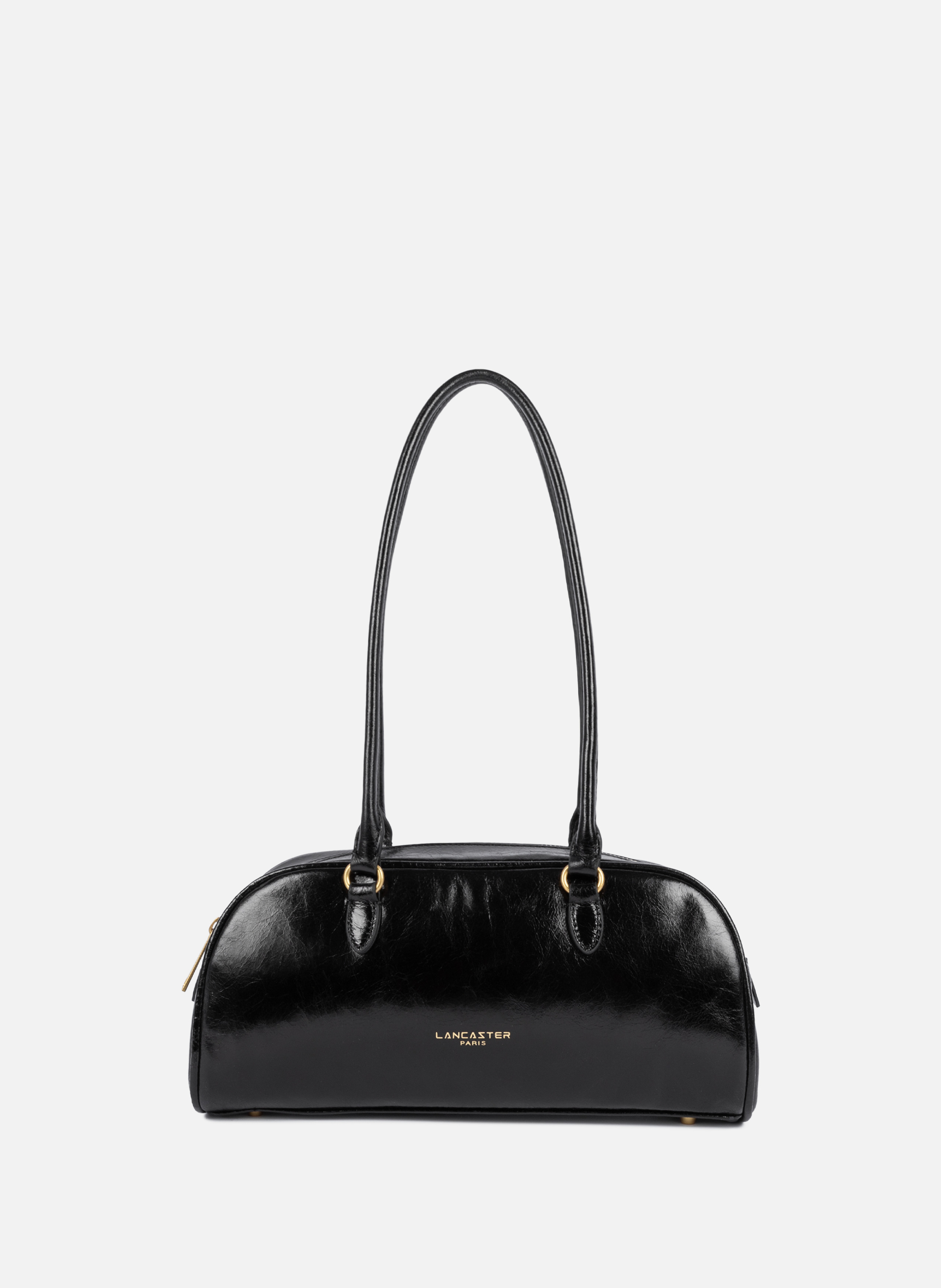 LANCASTER Sac à main bowling - rétro bow Noir