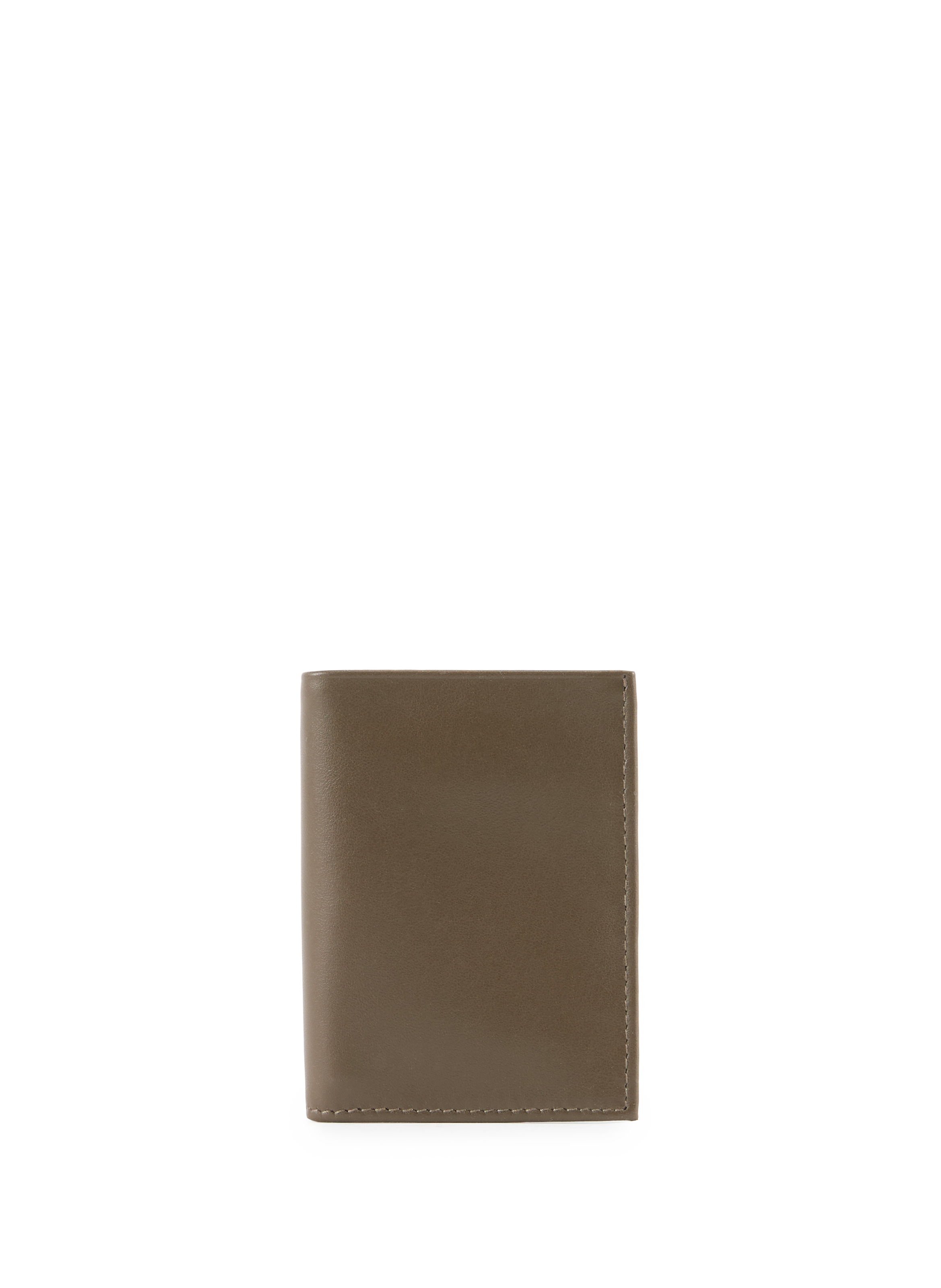 SAISON 1865  Leather card holder Khaki