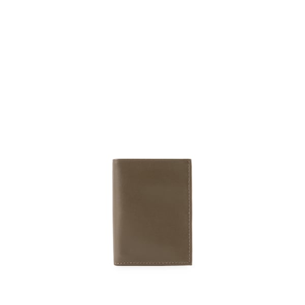 Porte-cartes PM FRA 937 V PETIT PORTC VERT en cuir de vachette Porte-cartes PM FRA 937 V PETIT PORTC VERT en cuir de vachette