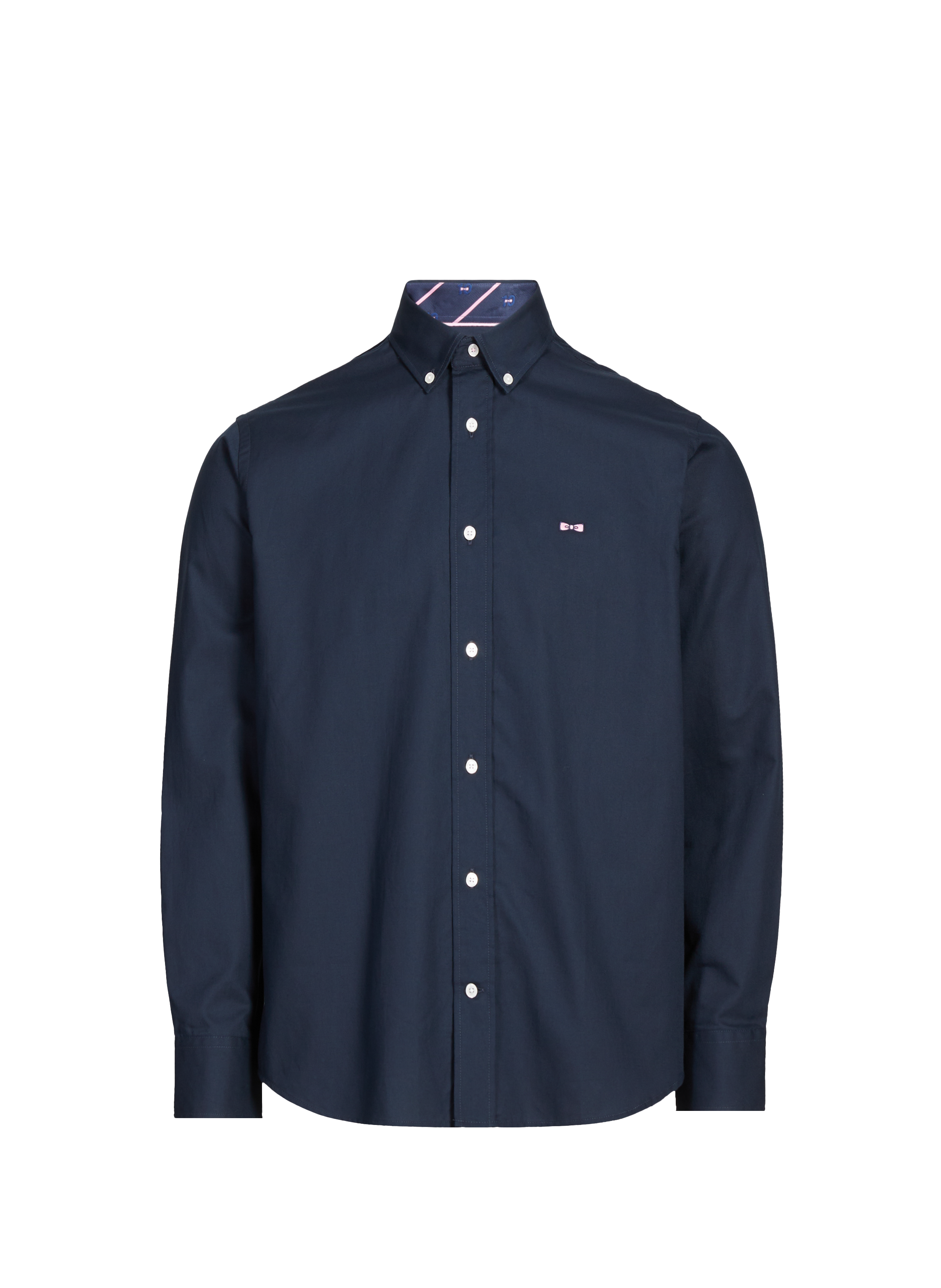 EDEN PARK Cotton shirt Blue