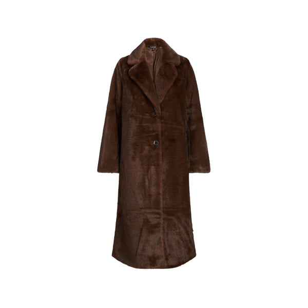 Manteau long effet fourrure Manteau long effet fourrure