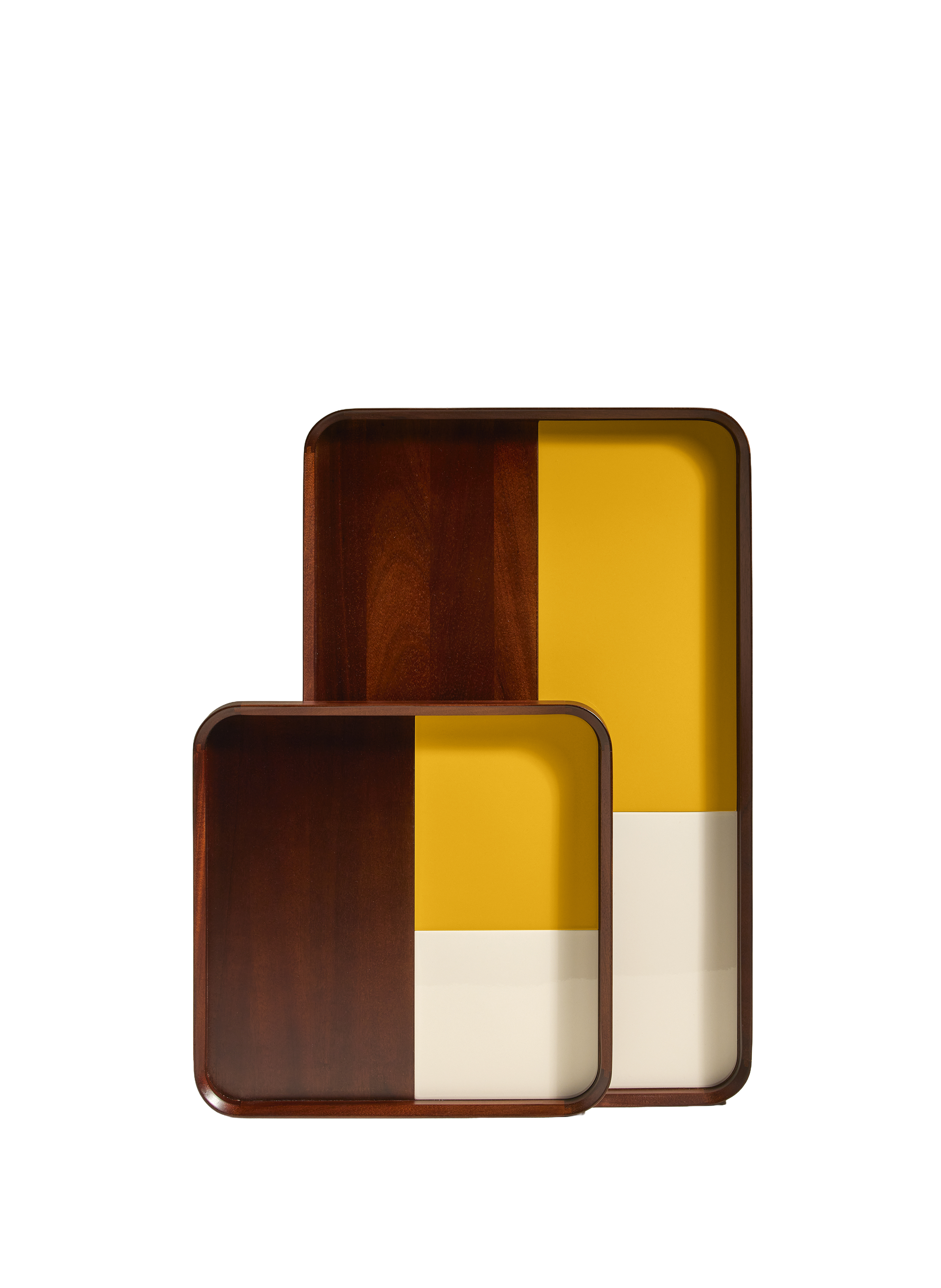 Plateau sicilia - petit modèle MAISON SARAH LAVOINE Jaune