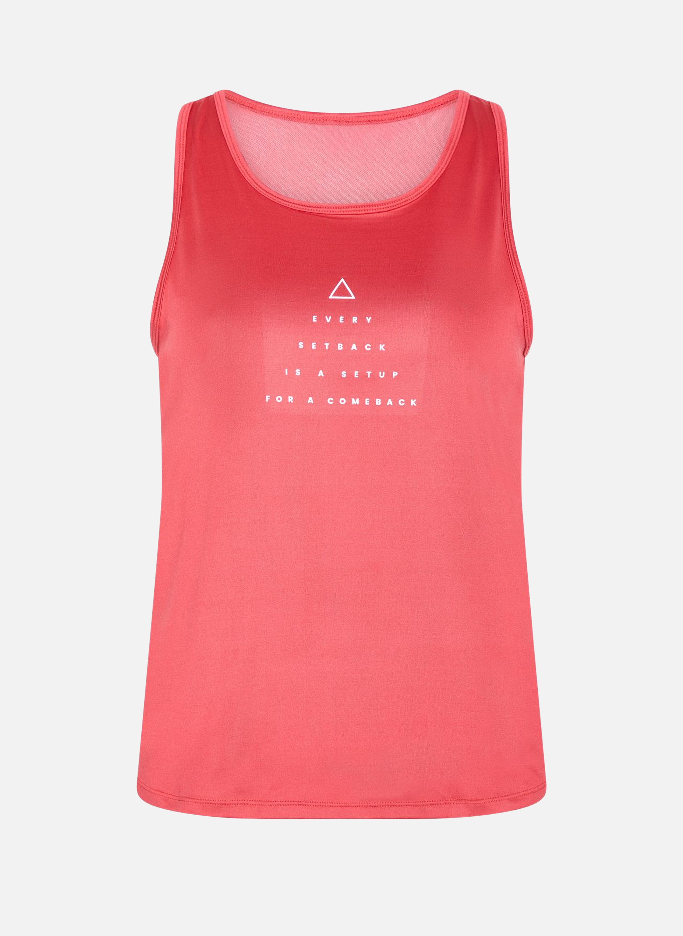 T-shirt de sport performance sans manches aiku BORN LIVING YOGA Orange