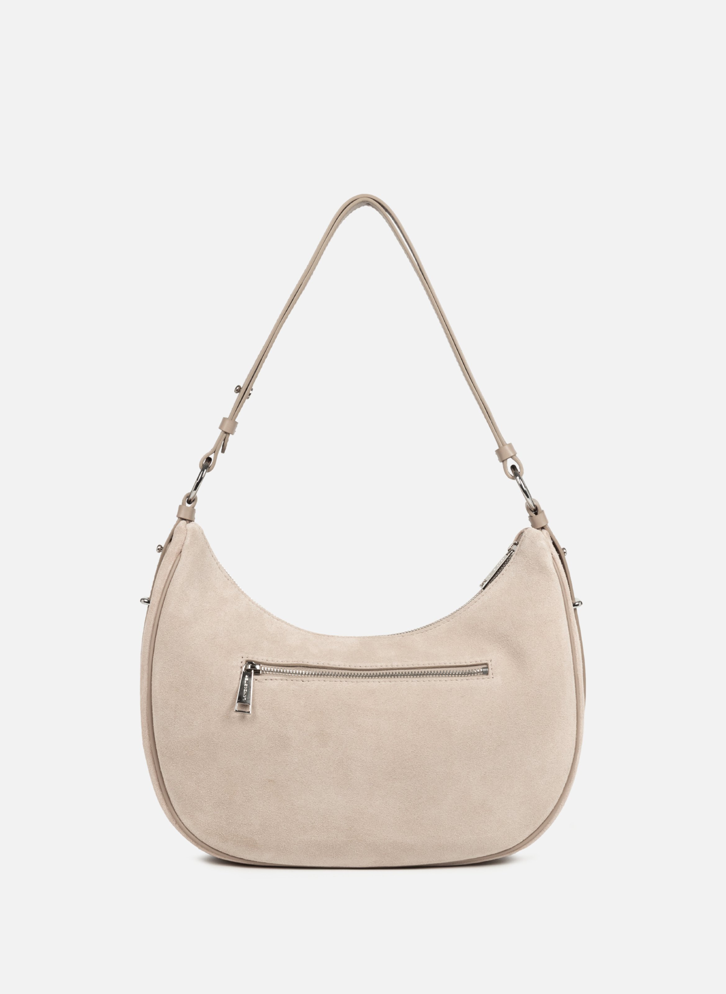 Large shoulder bag - Suède LANCASTER Beige