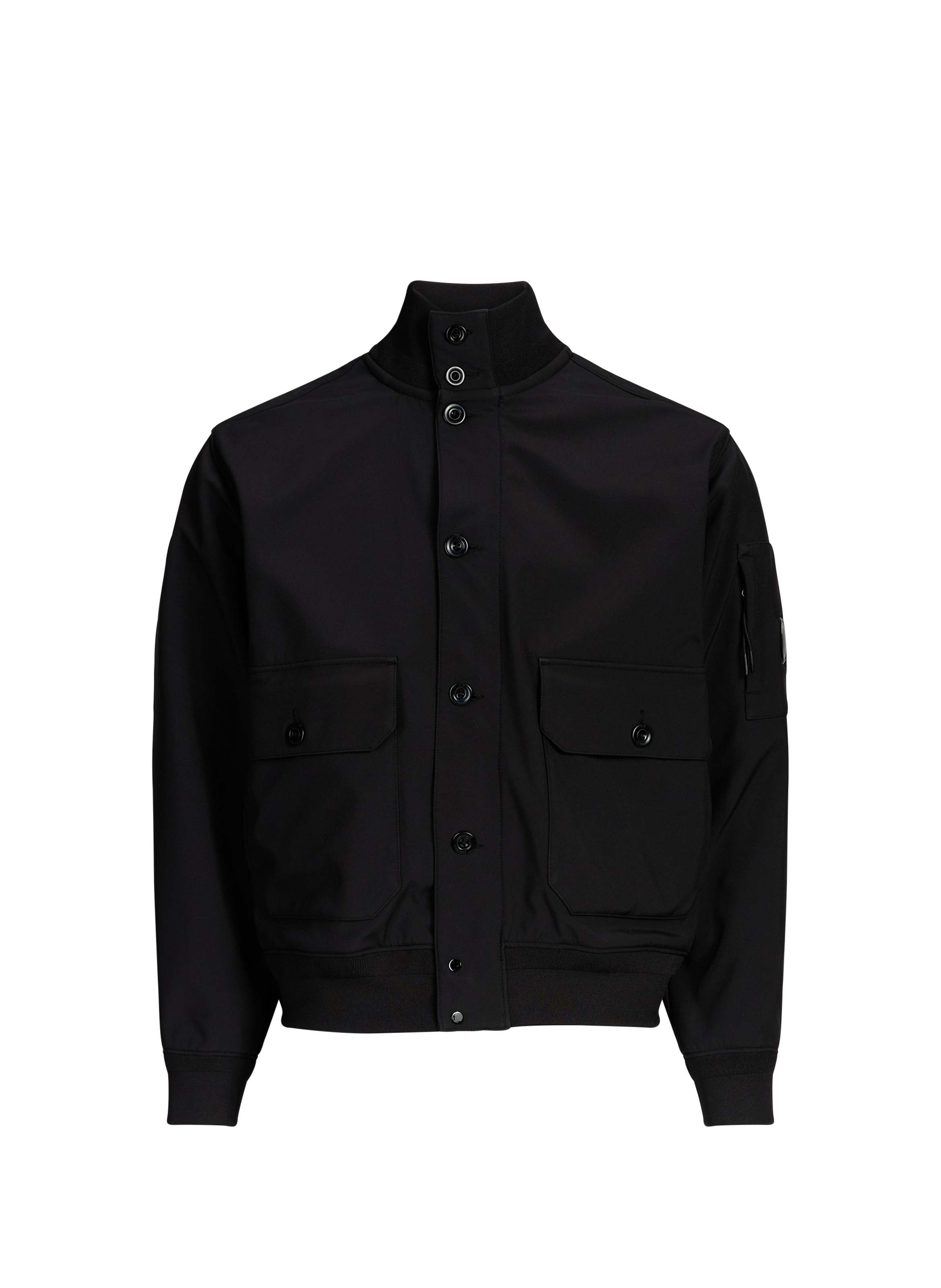 Straight-cut jacket CP COMPANY Black