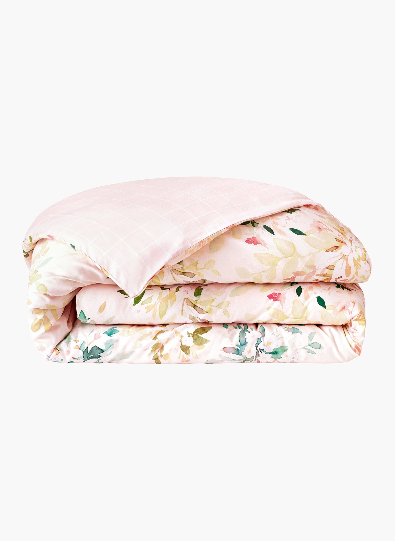 HOUSSE DE COUETTE Nil ANNE DE SOLENE Rose