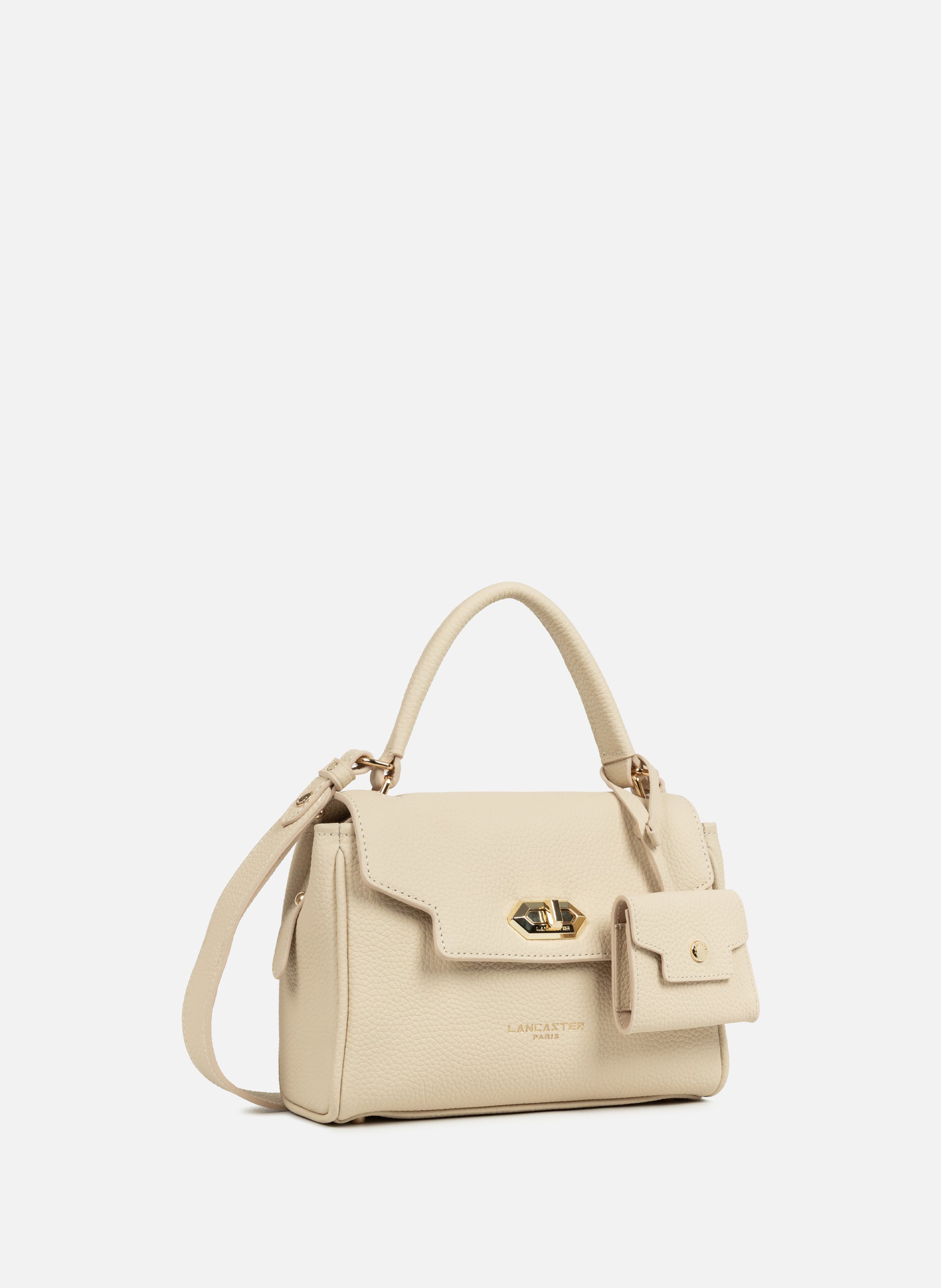 Small handbag - Toro Grace LANCASTER Yellow