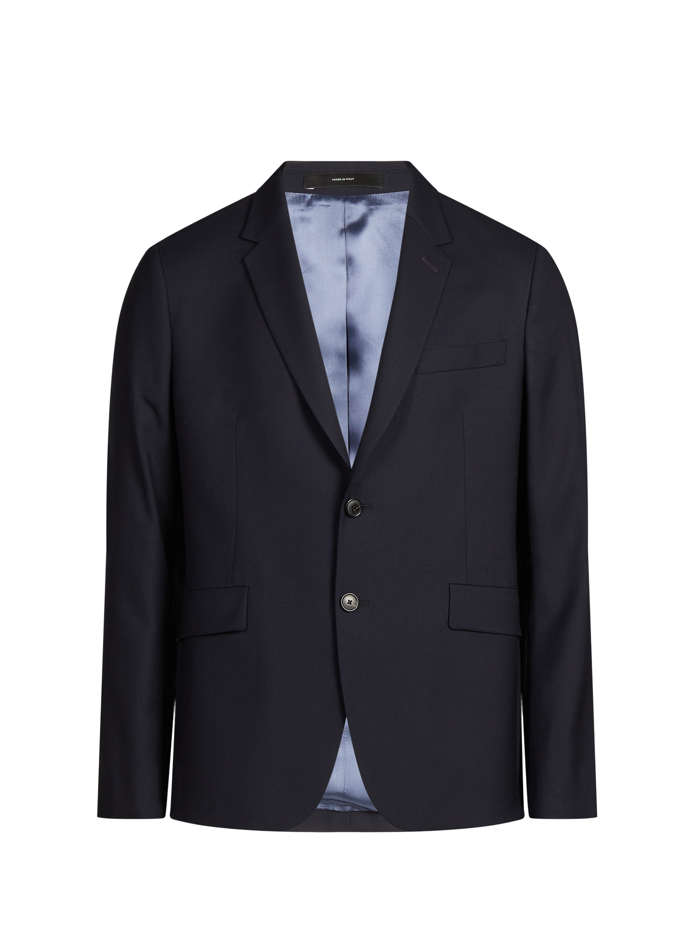 <p>Wool Kensington Fit Suit</p> PAUL SMITH Blue