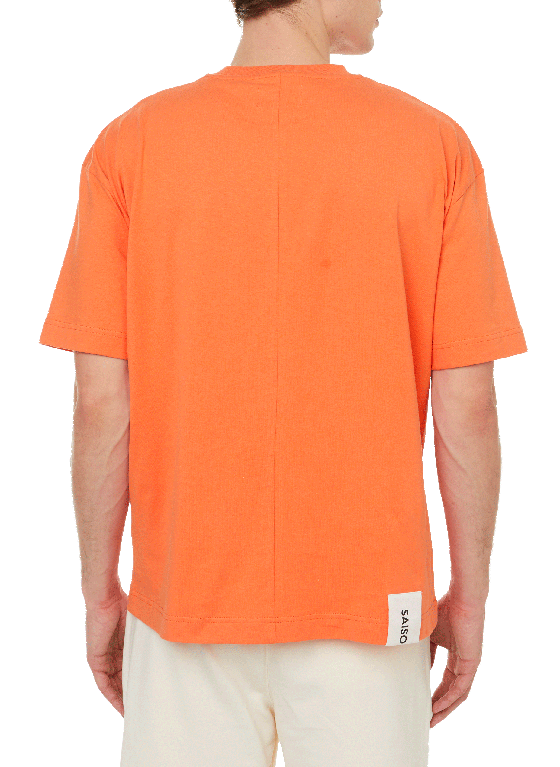 Oversized T-shirt SAISON 1865 Orange