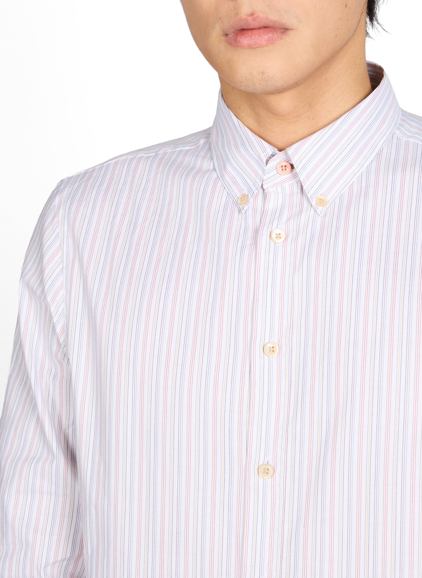 Linen shirt PAUL SMITH Multicolour