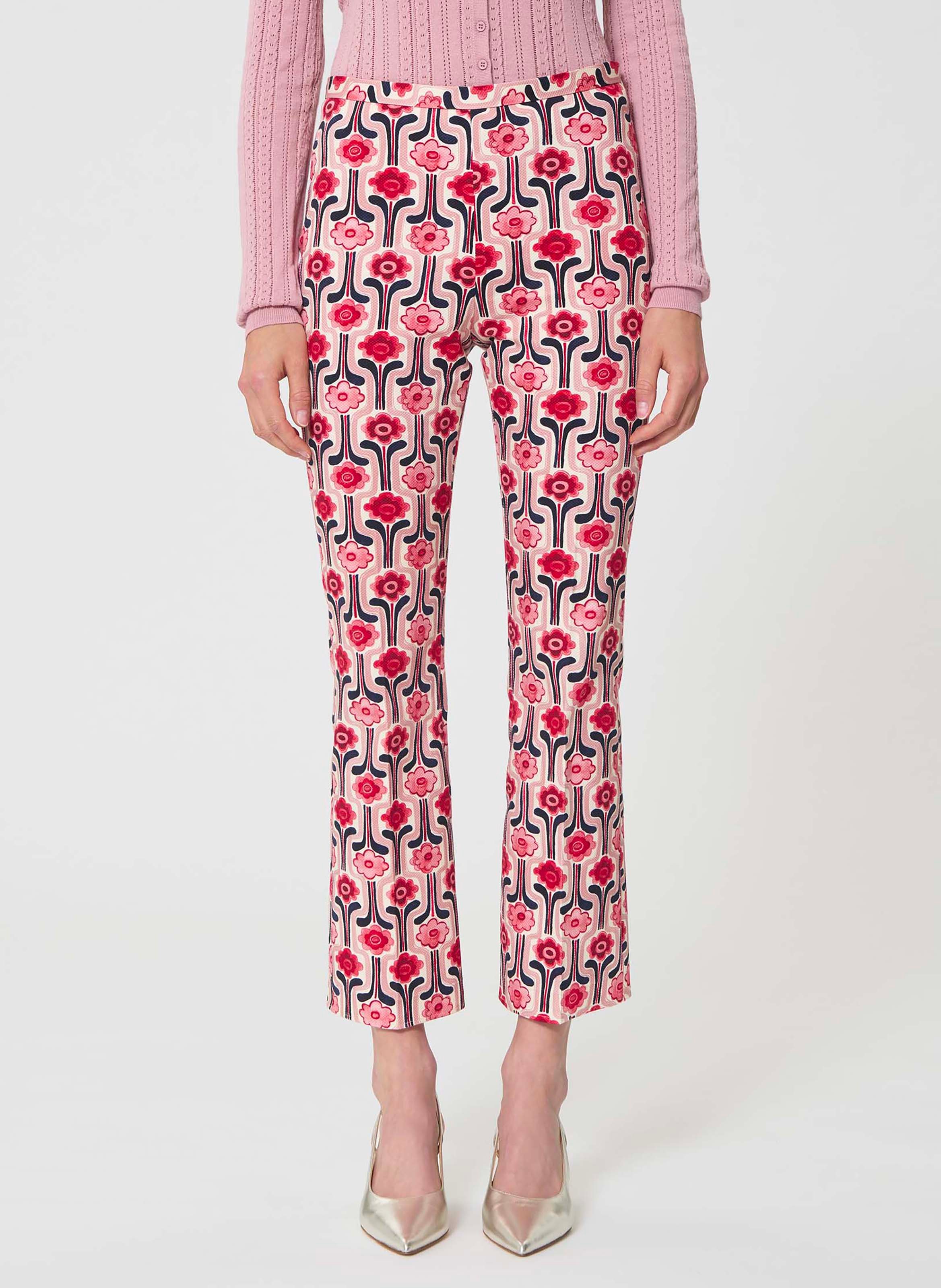 Pantalon paulino TARA JARMON Rose