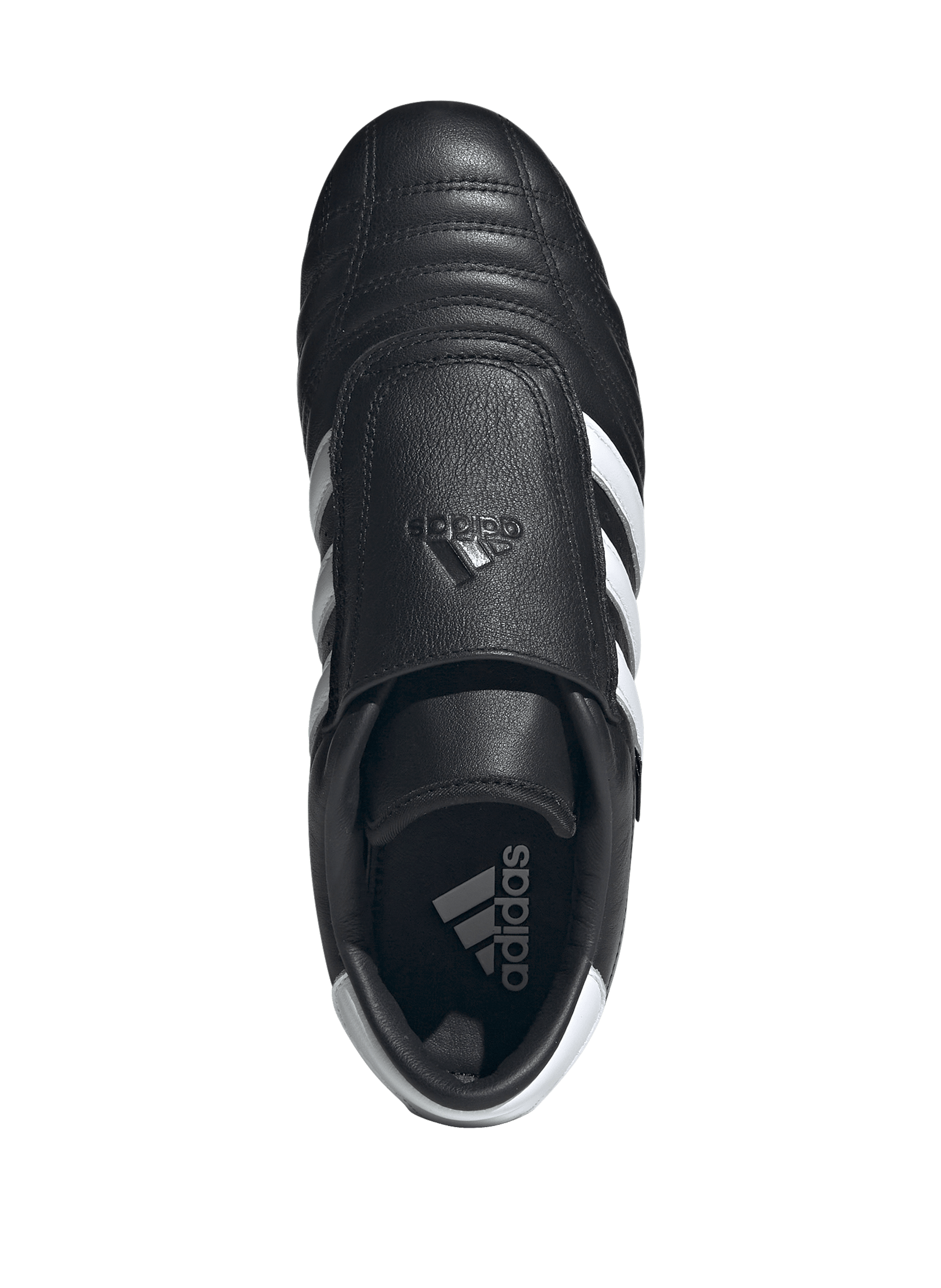 Baskets en cuir ADIDAS Noir