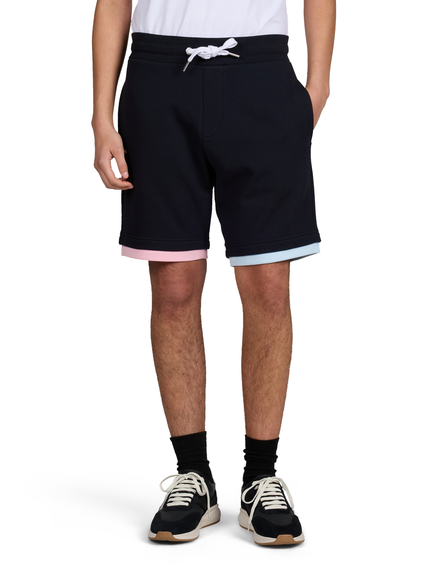 Cotton shorts  EDEN PARK Blue