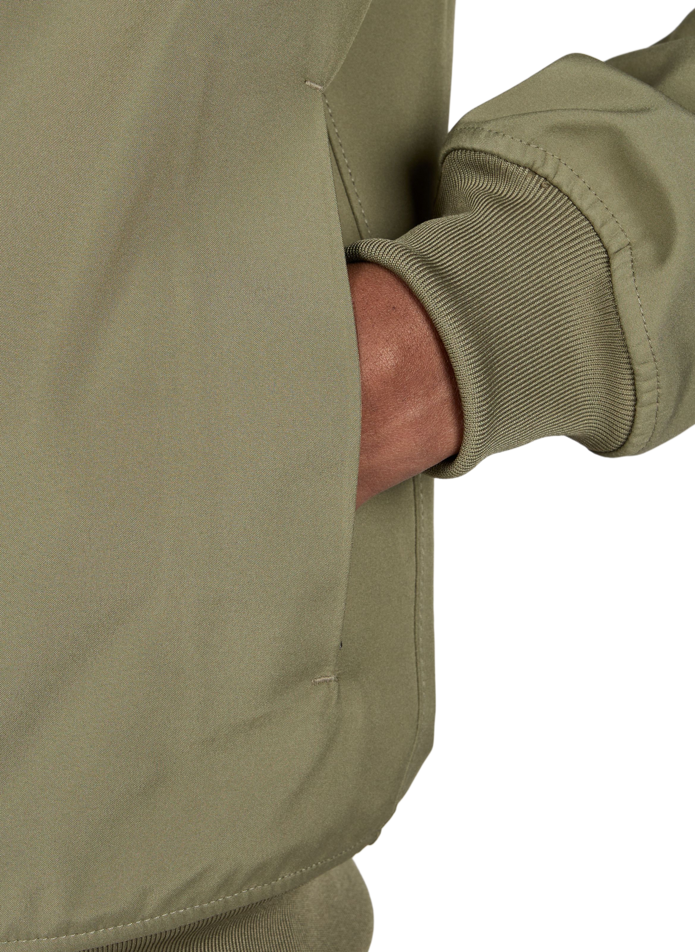 Veste à capuche K-WAY Vert