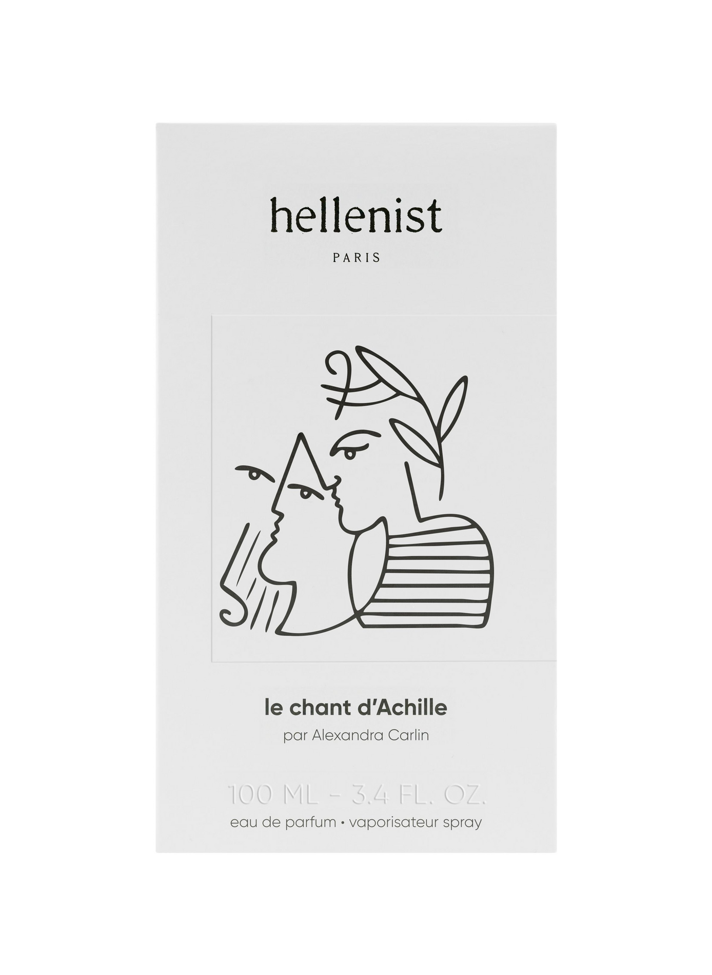 The Song of Achilles - Eau de parfum HELLENIST No color