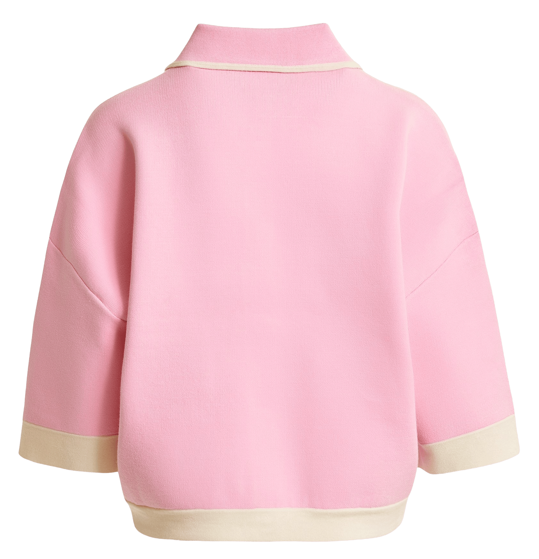 Gilet col classique jugly ESSENTIEL ANTWERP Rose