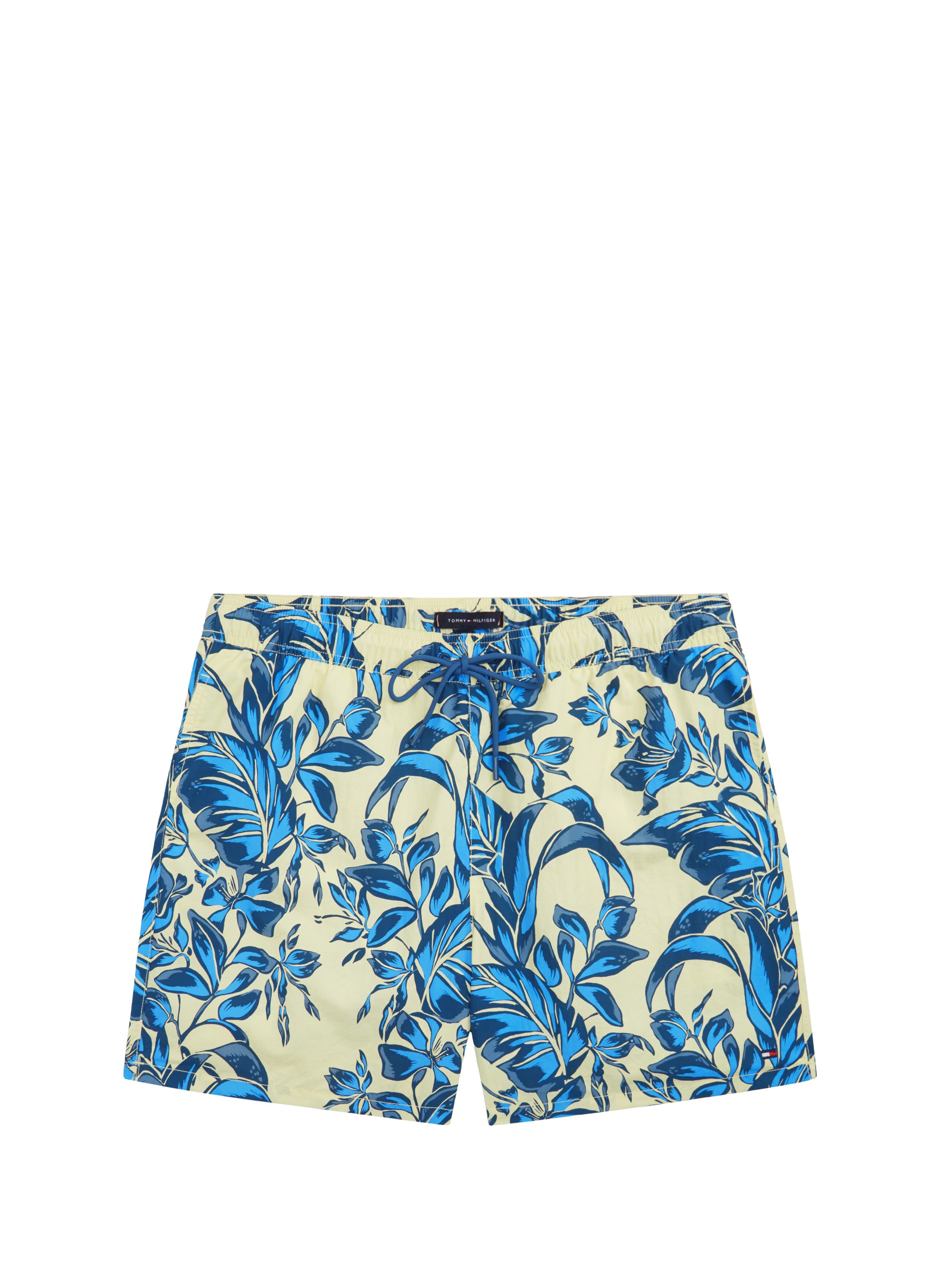 Short de bain imprimé TOMMY HILFIGER Jaune