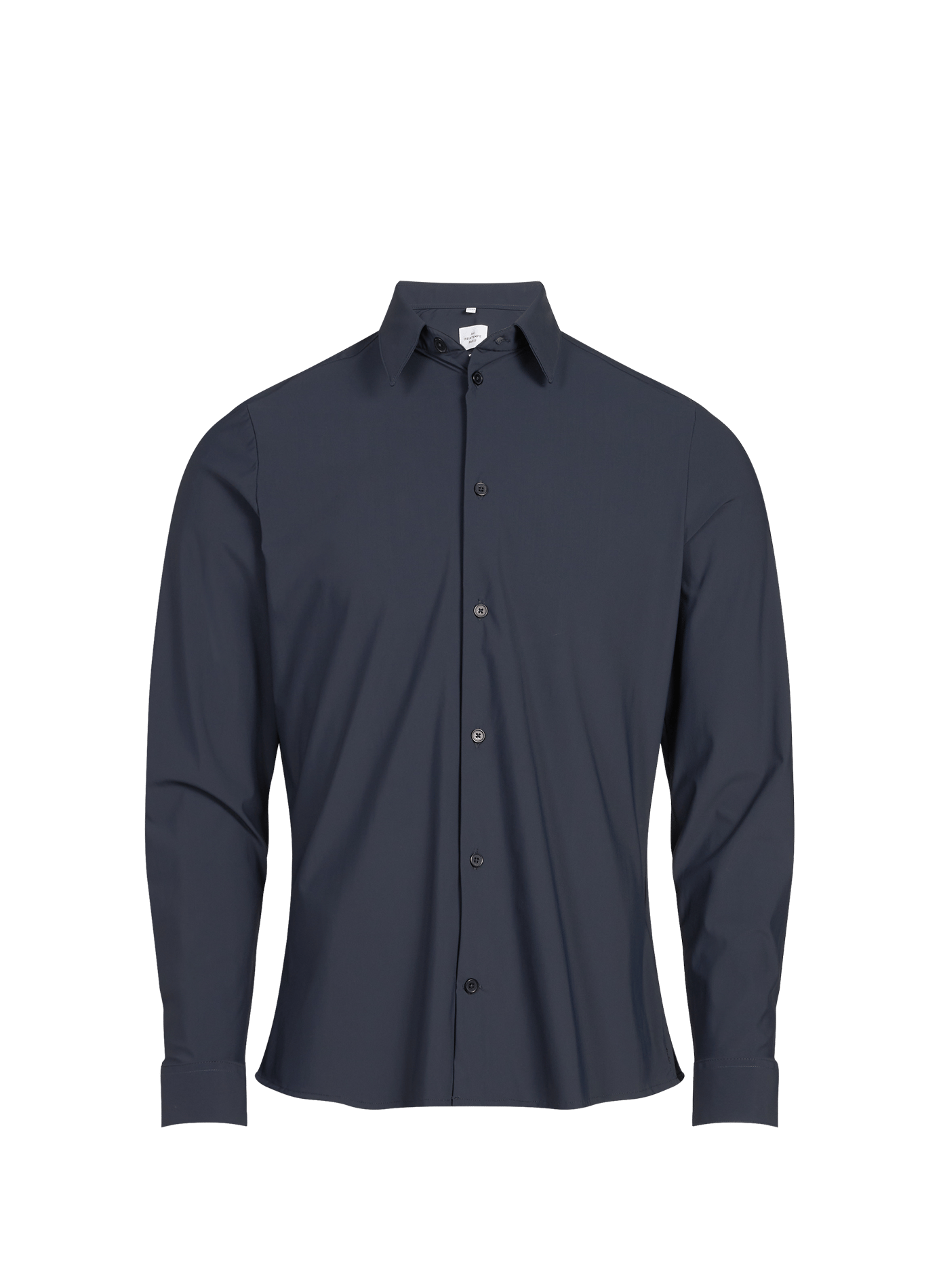 Slim fit cotton Hetch S shirt AU PRINTEMPS PARIS Blue