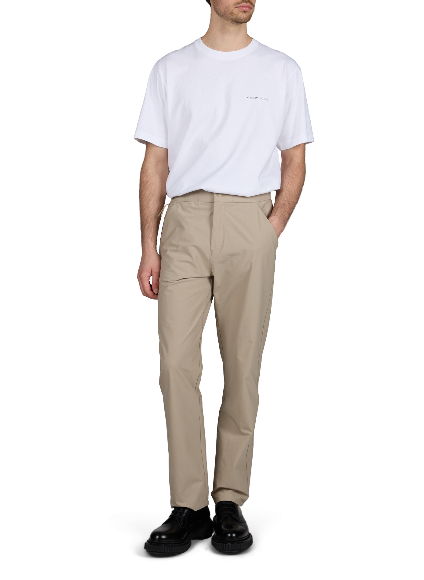 Plain trousers AIGLE Beige