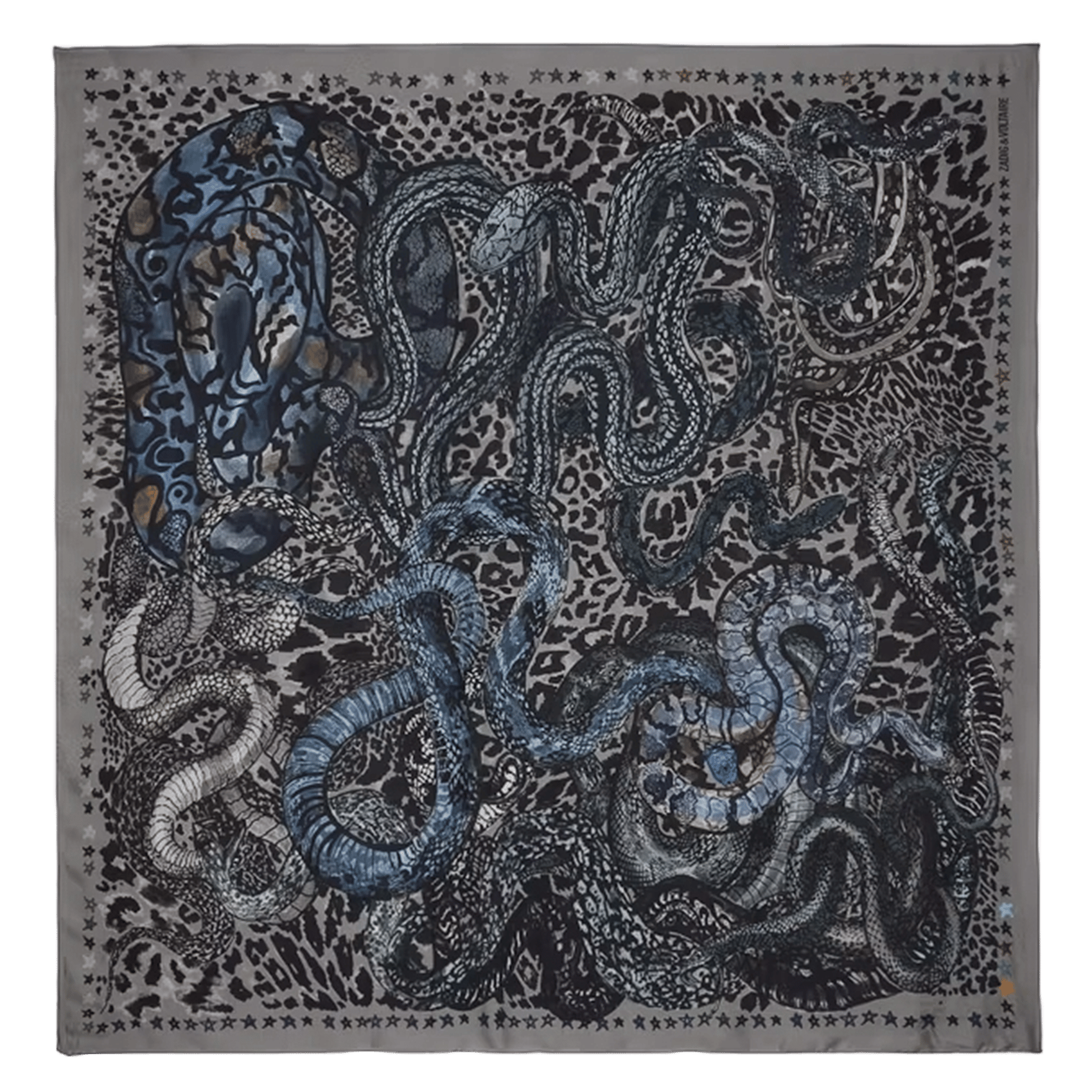 Billie Print Studio ZADIG&VOLTAIRE Grey