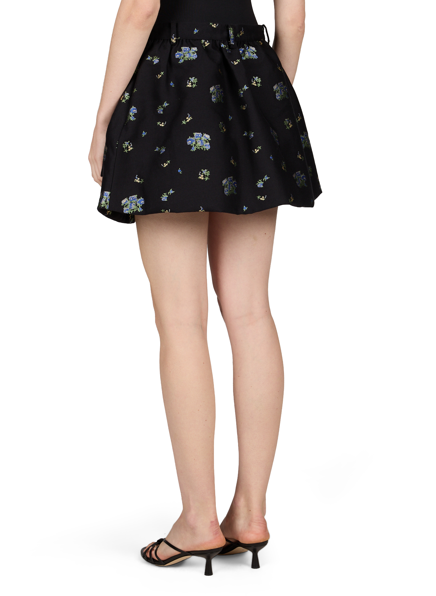 Short ample imprimé à poches BAUM UND PFERDGARTEN Noir