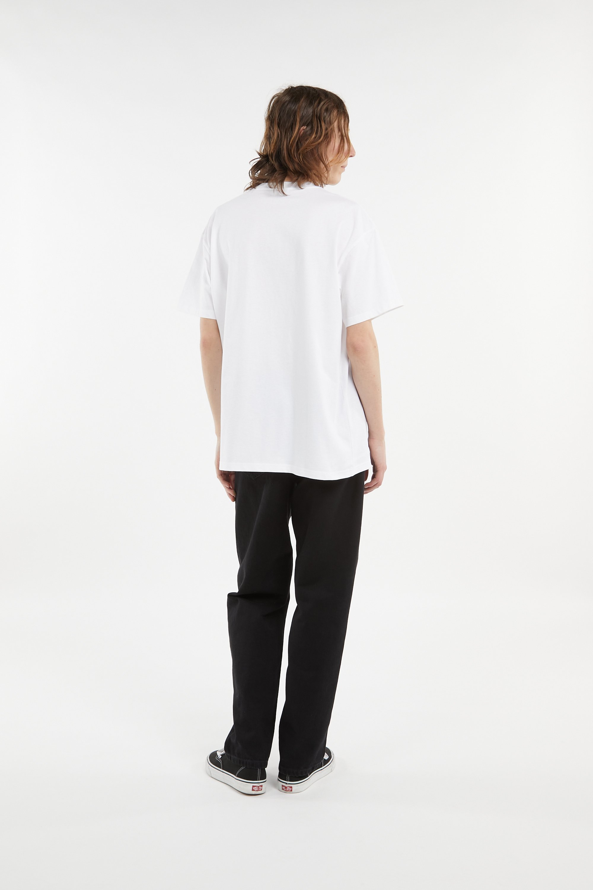 T-shirt s/s longhand pocket t-shirt CARHARTT WIP Blanc