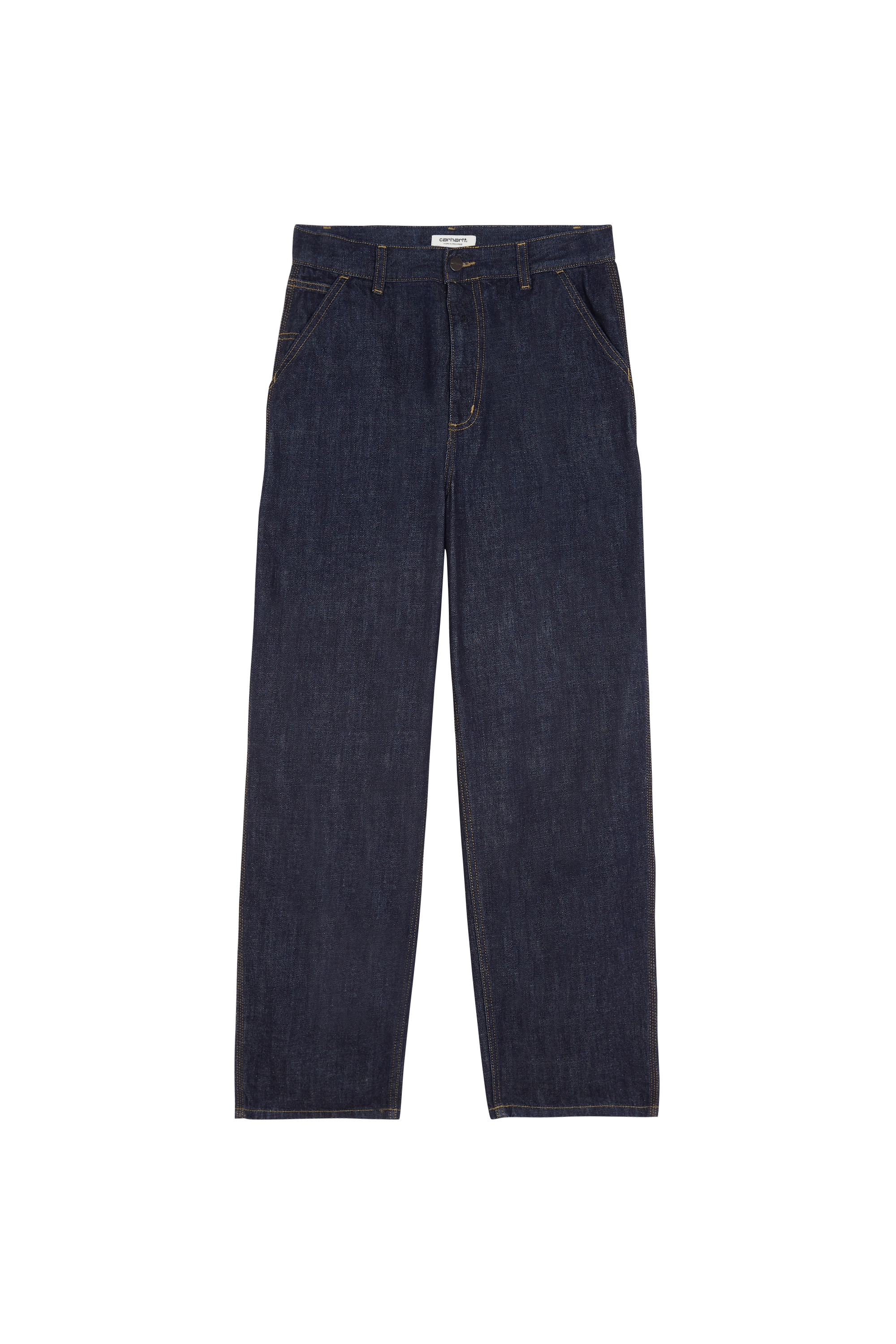 Pantalon w' brandon single knee CARHARTT WIP Bleu