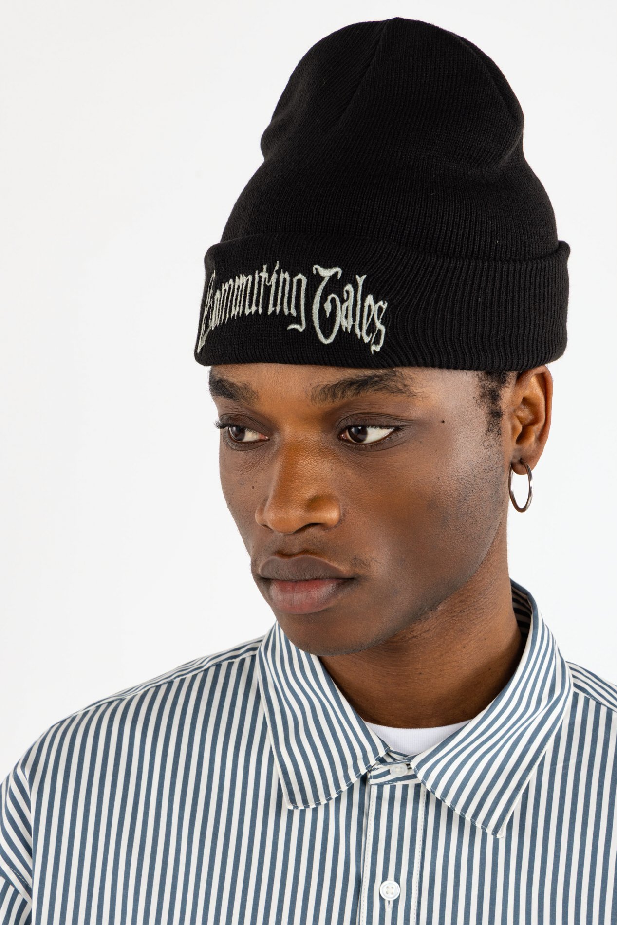 Bonnet commuting tales beanie CARHARTT WIP Noir