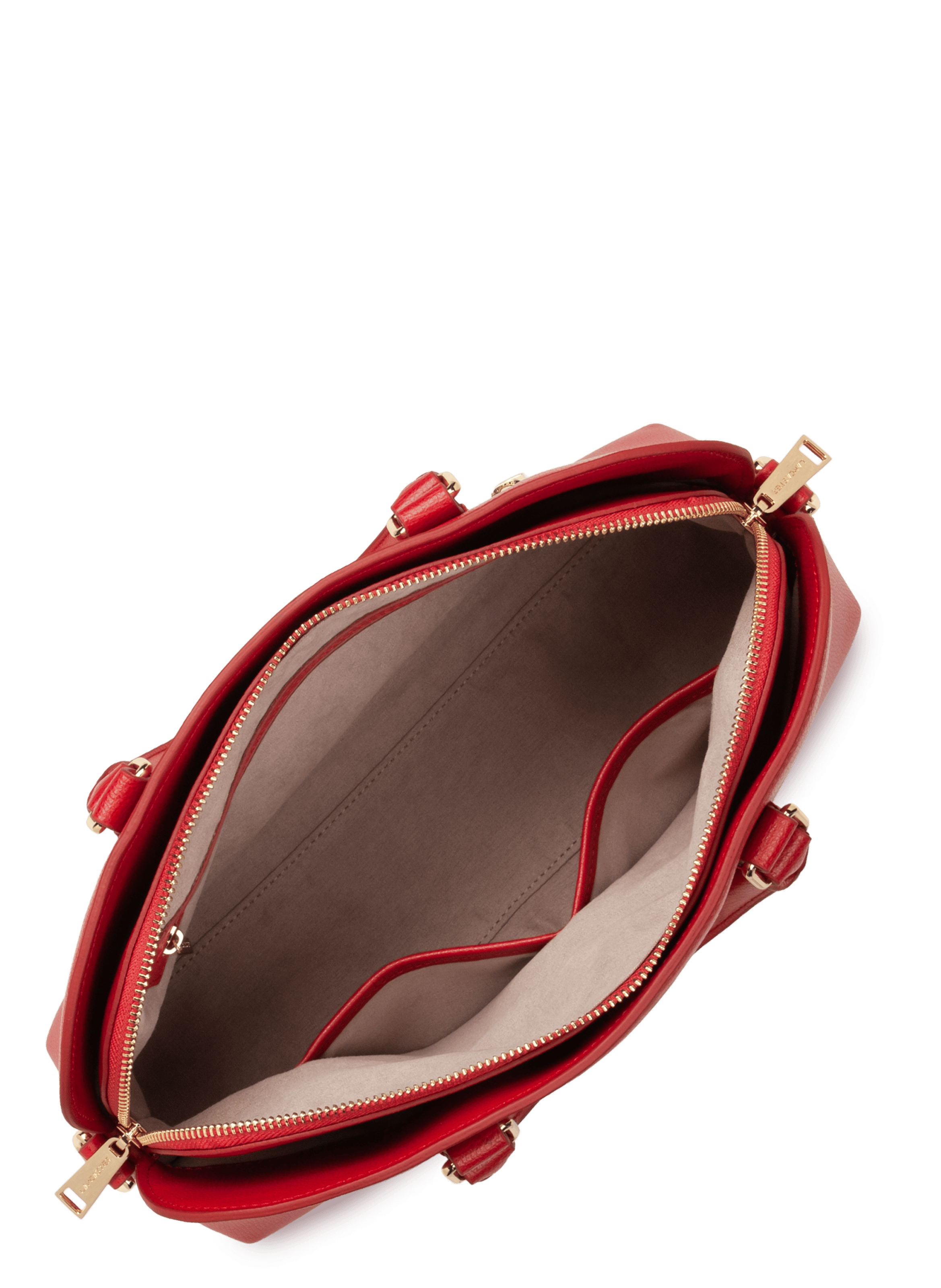 Halvemaan tas - Sierra Jia | Rood LANCASTER Dames