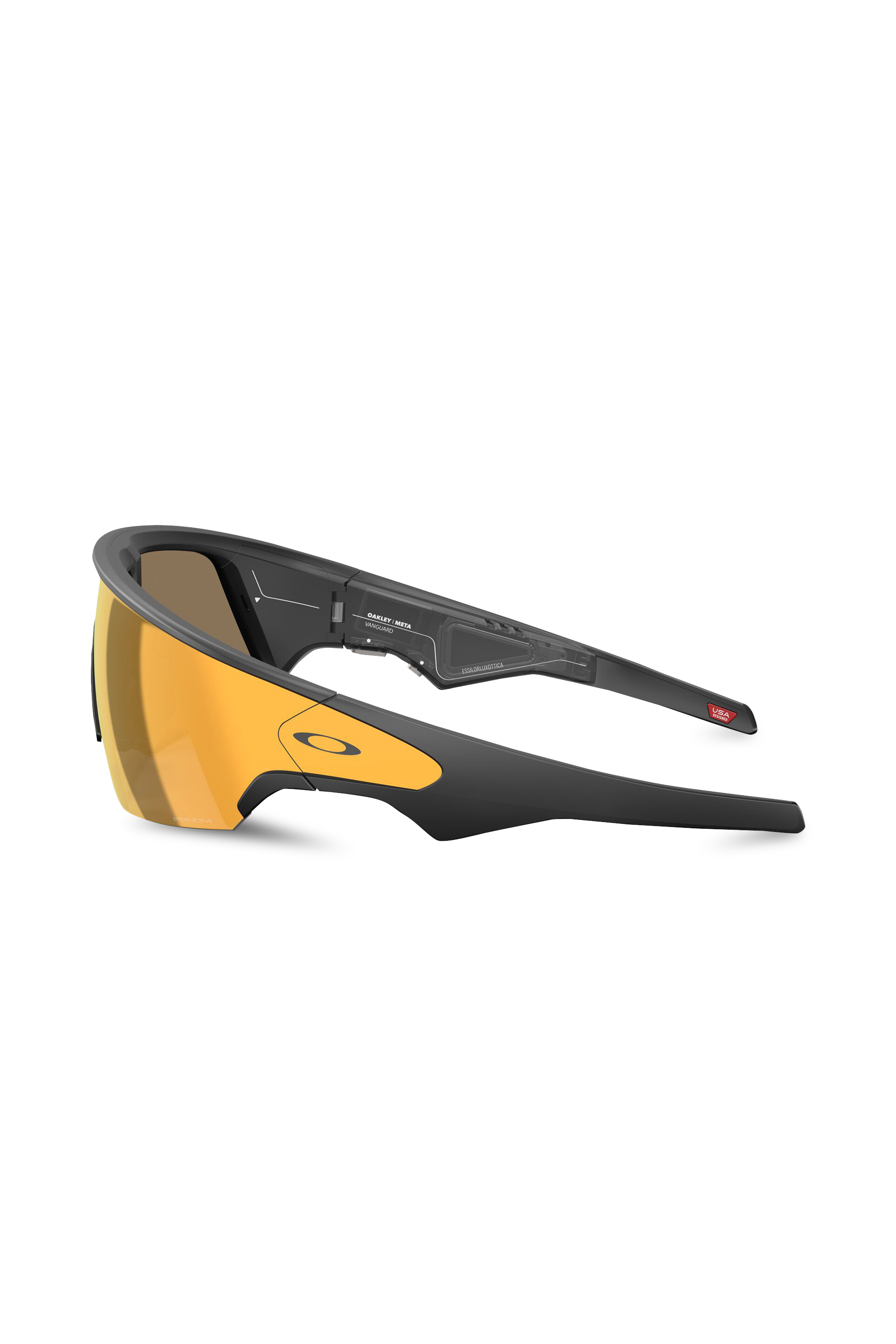 Lunettes de soleil vanguard meta OAKLEY Jaune