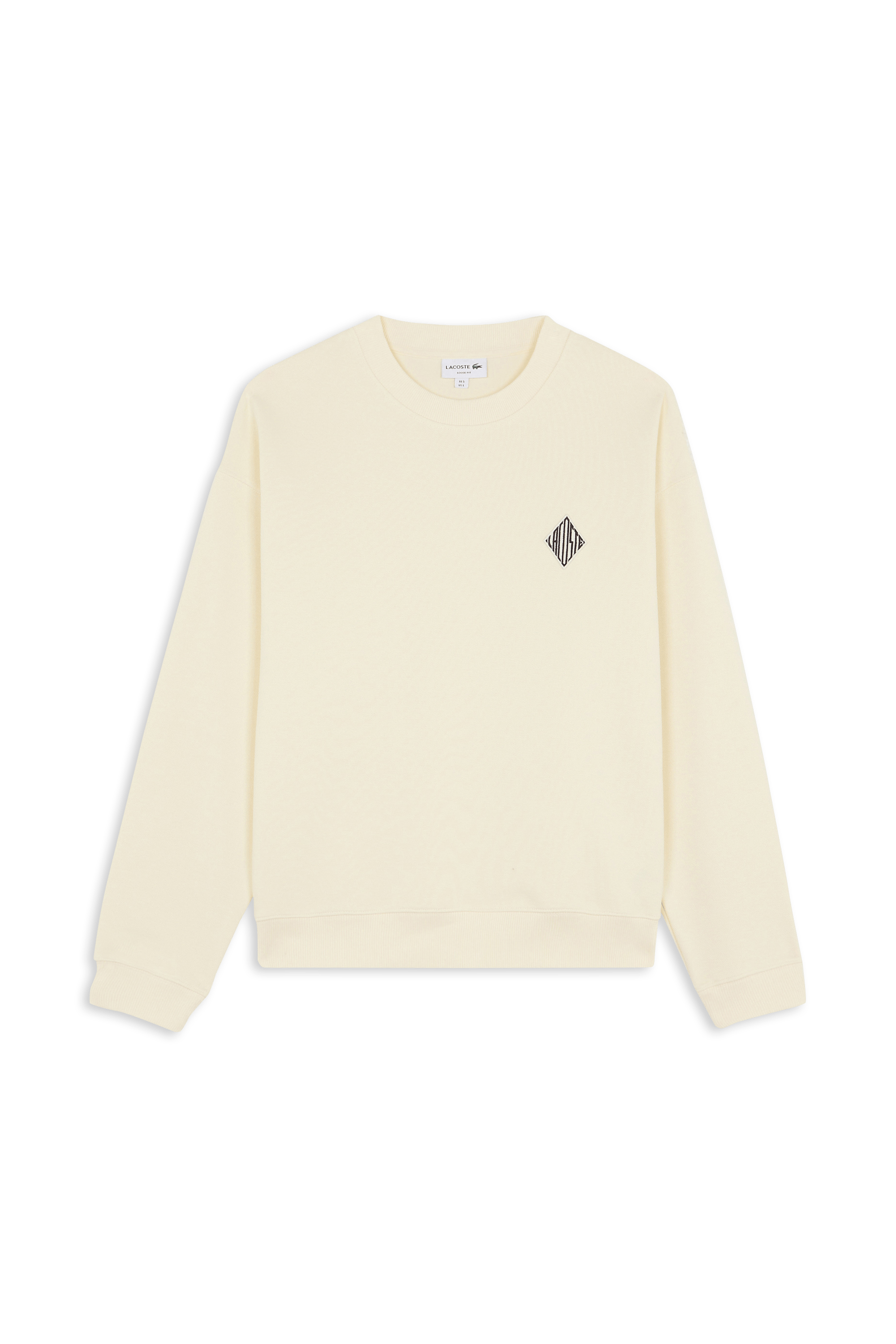 Sweatshirt sweatshirt LACOSTE Jaune