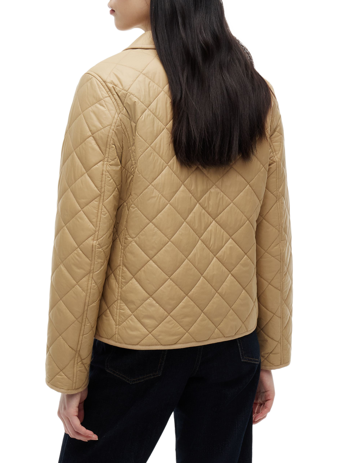 Jacket with classic collar TOMMY HILFIGER Beige